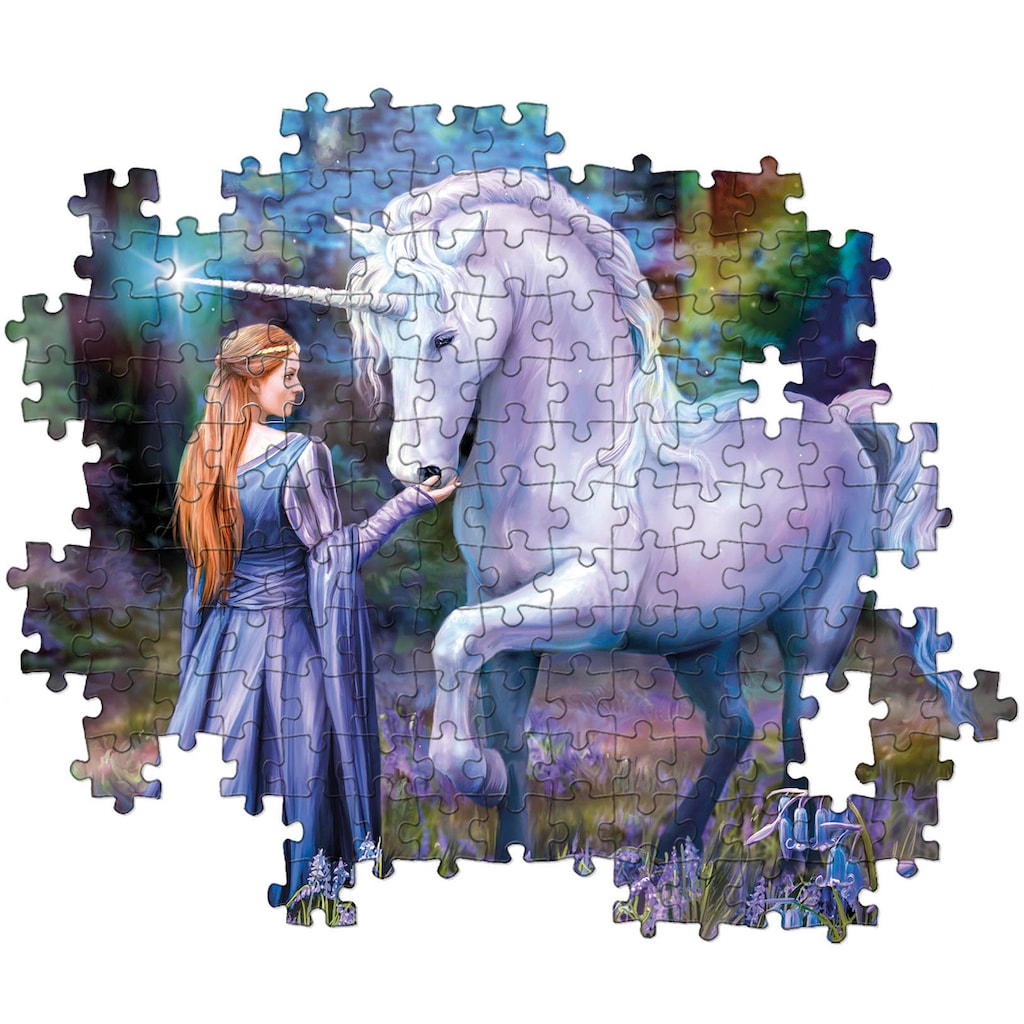 Clementoni® Puzzle »Anne Stokes Collection, Bluebell Woods«