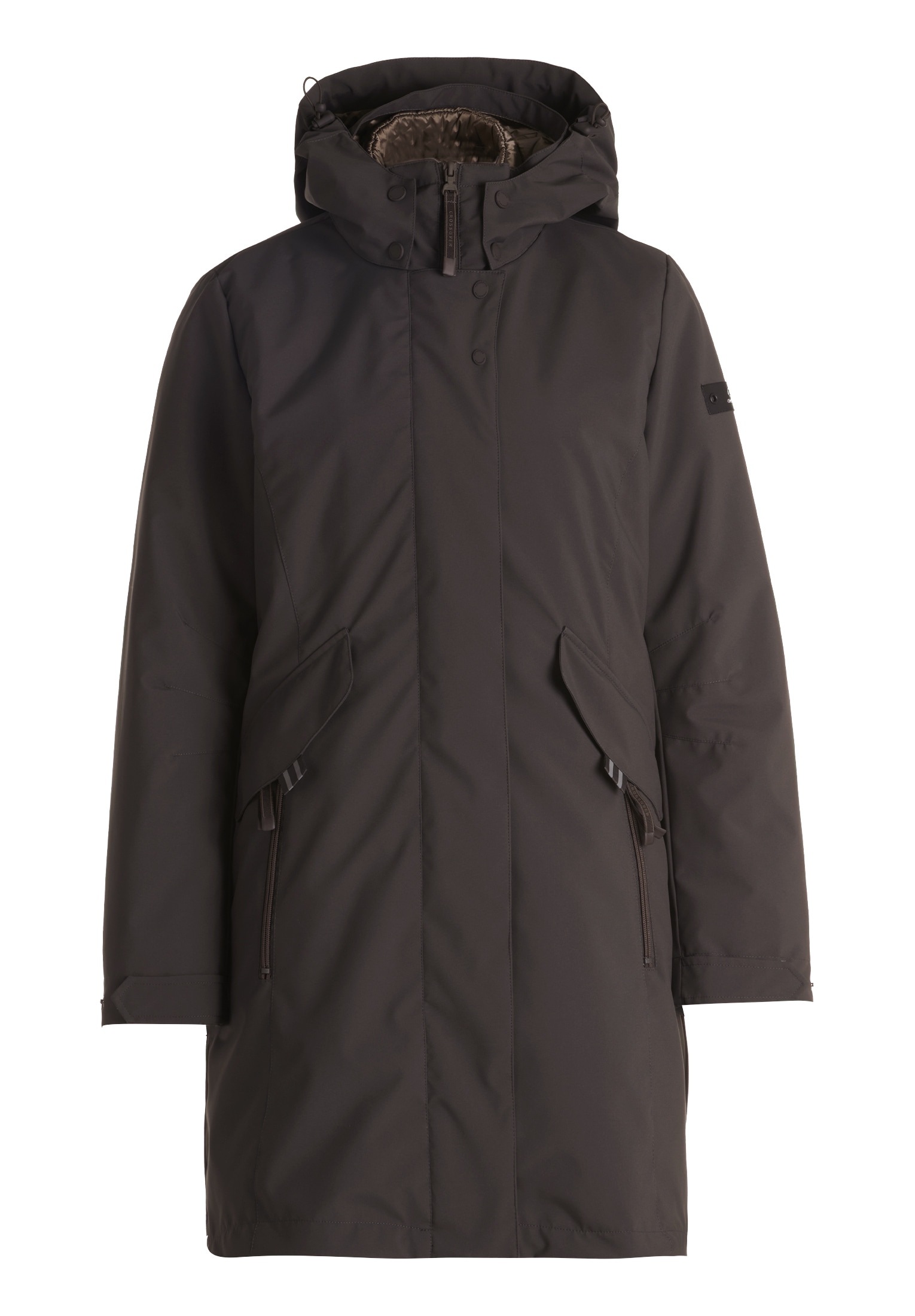 Betty Barclay 3-in-1-Funktionsjacke »Betty Barclay Damen 3 in 1 Jacke mit abnehmbarer Kapuze«, mit Kapuze