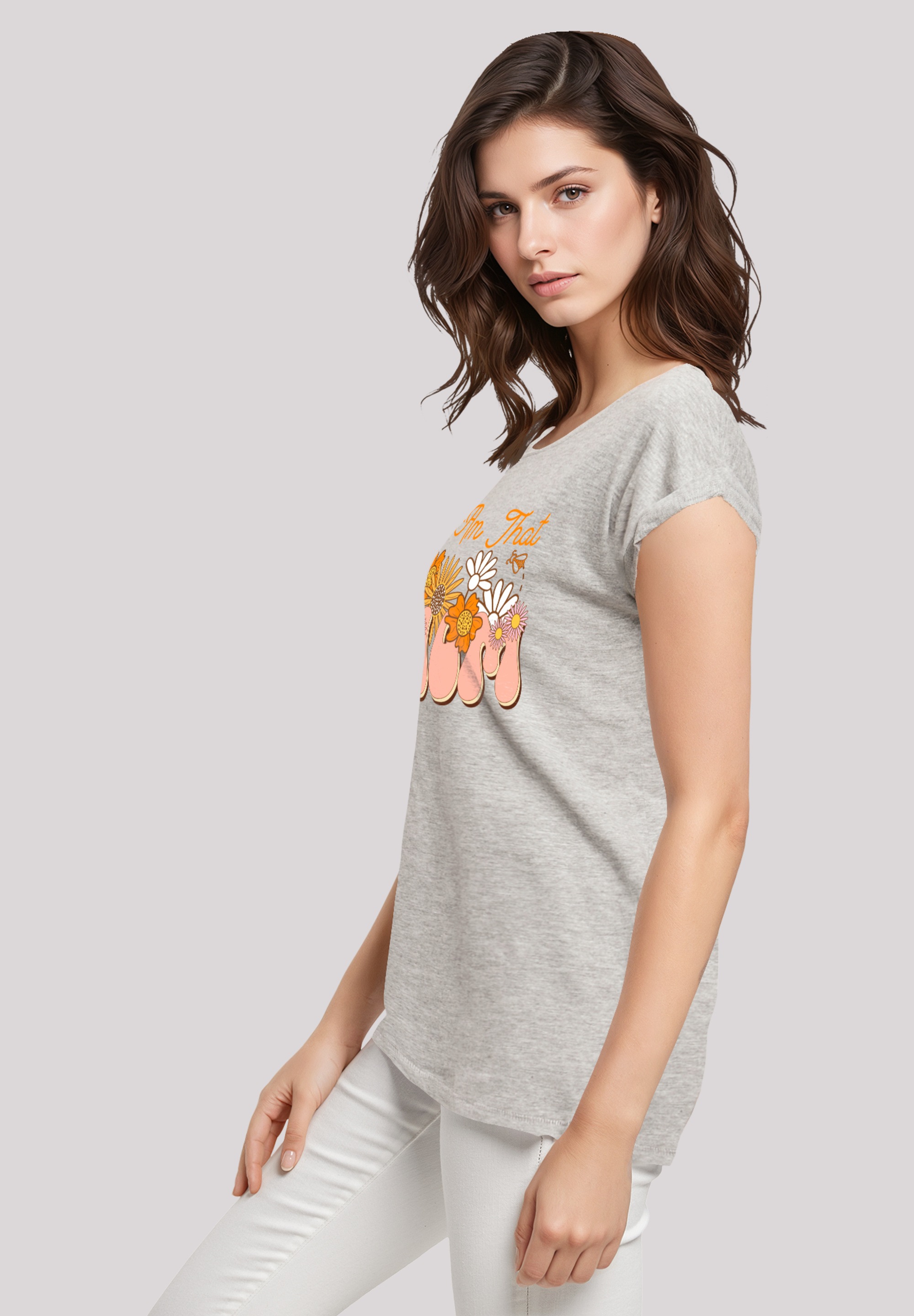 F4NT4STIC T-Shirt »Muttertag Blumen Mama«, Premium Qualität