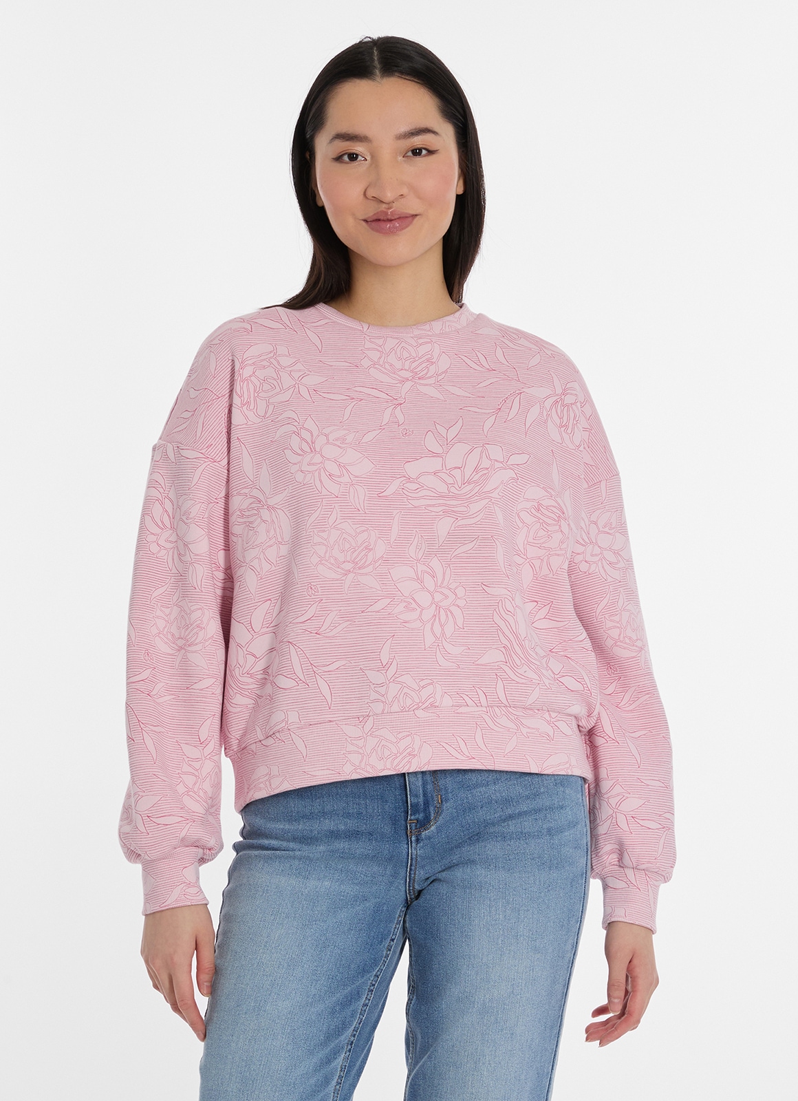 Ragwear Sweatshirt "WUSS PRINT" günstig online kaufen