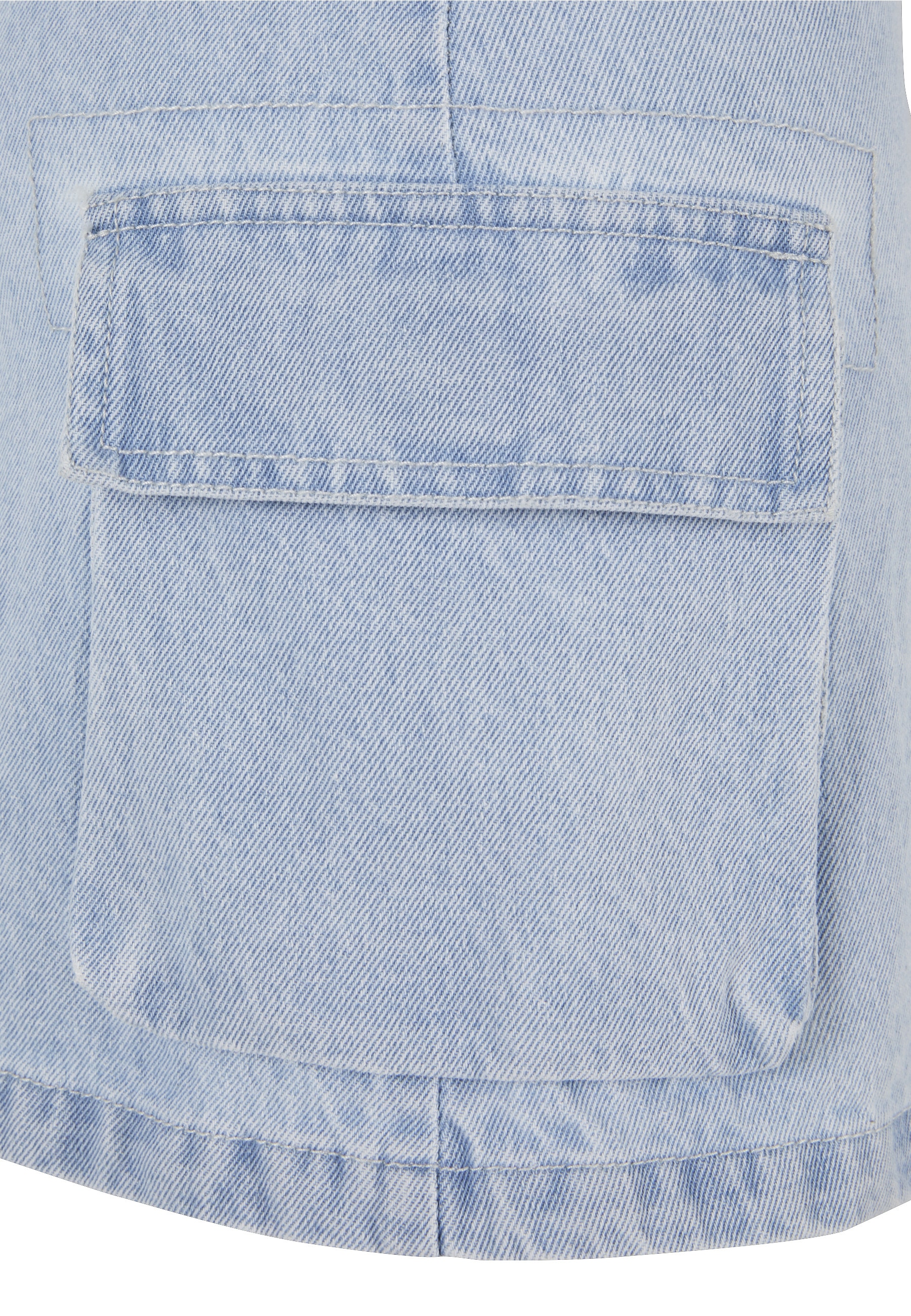 Karl Kani Sommerrock »Karl Kani Retro TM Denim Cargo Skirt« 1 Stk.