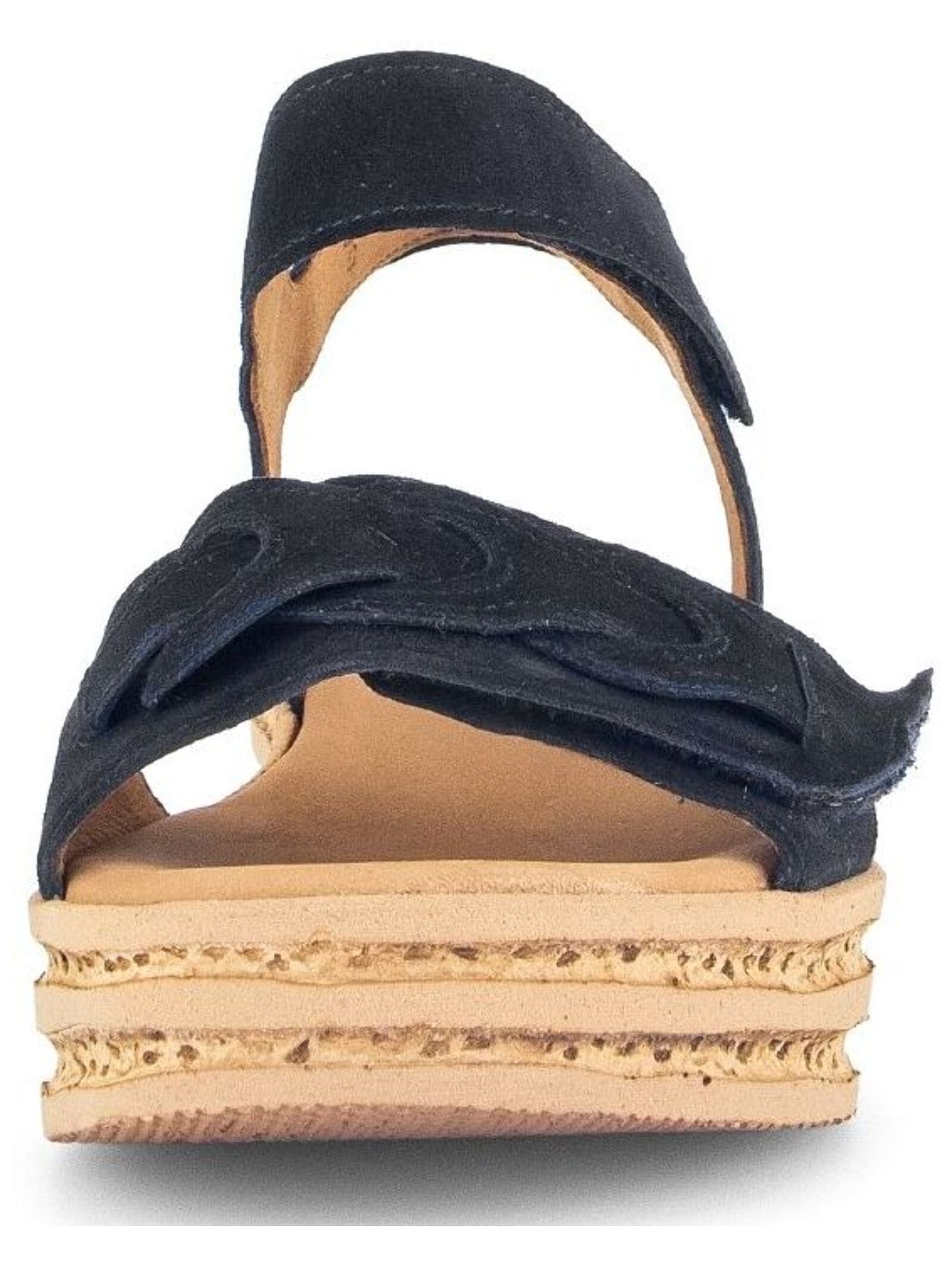 Gabor Keilsandalette »Gabor Sandalen Leder«