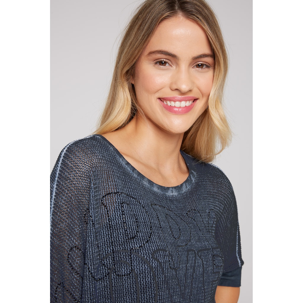 SOCCX 3/4 Arm-Pullover