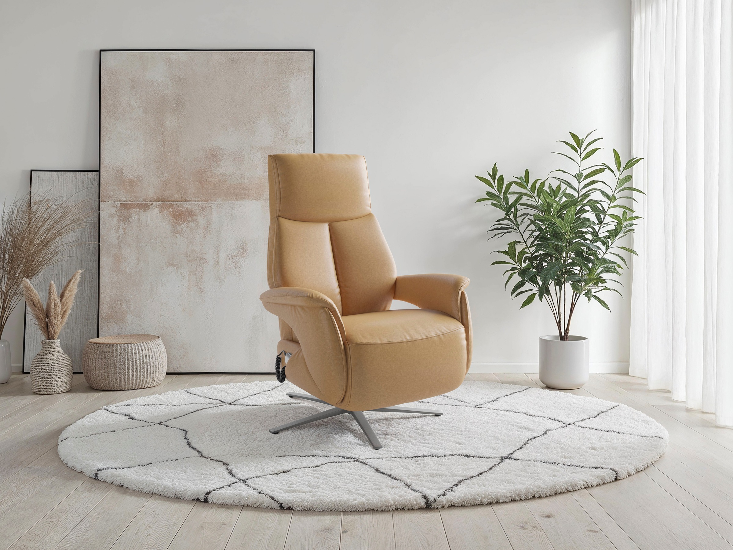 sit&more TV-Sessel "TV Lazy" mit Herz-Waage-Positon und 3 Motoren