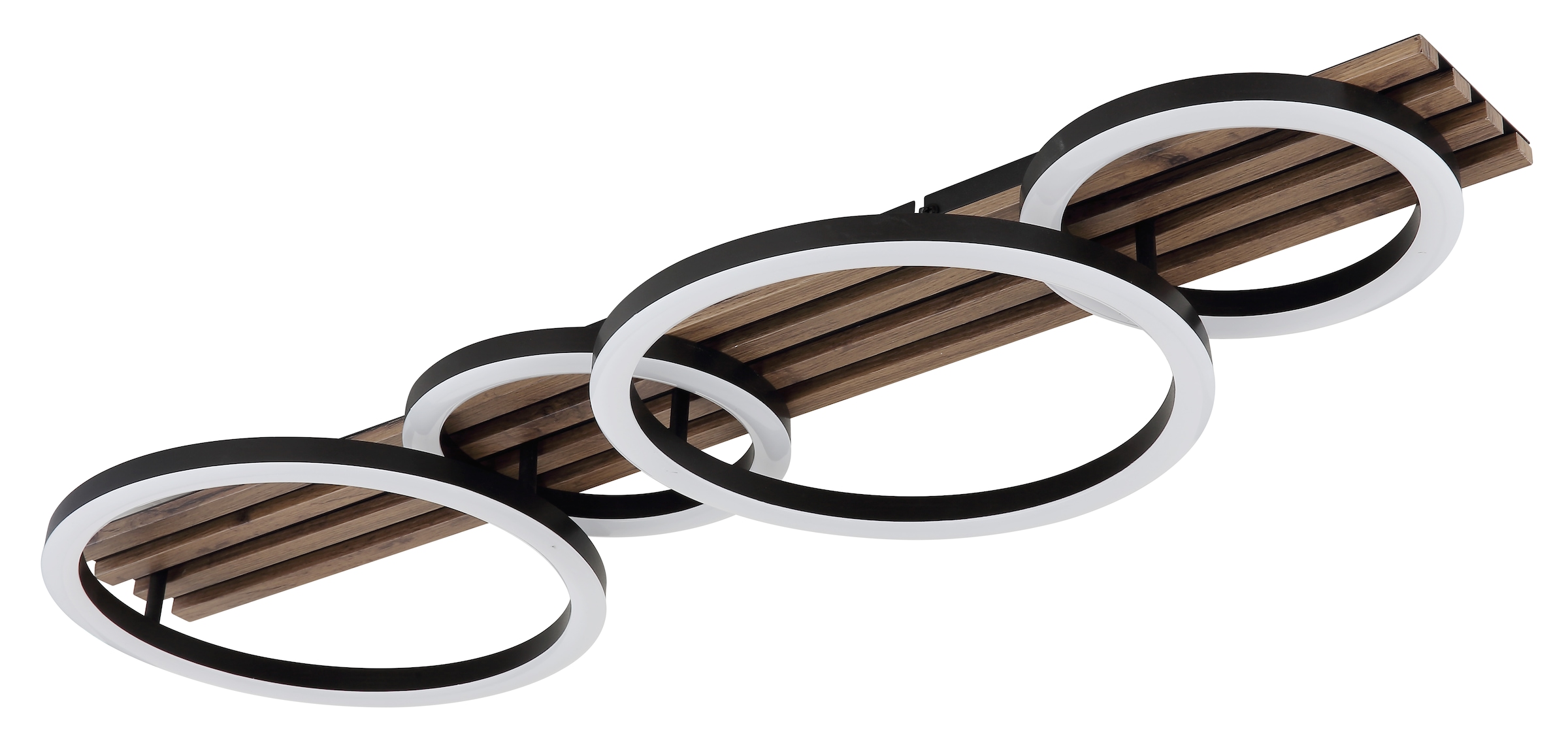 GLOBO LIGHTING Deckenleuchte »TISHA« LED-Modul 1 Stk. Warmweiß Deckenlampe Wohnzimmer-Leuchte Schlafzimmer-Leuchte Flur Küche