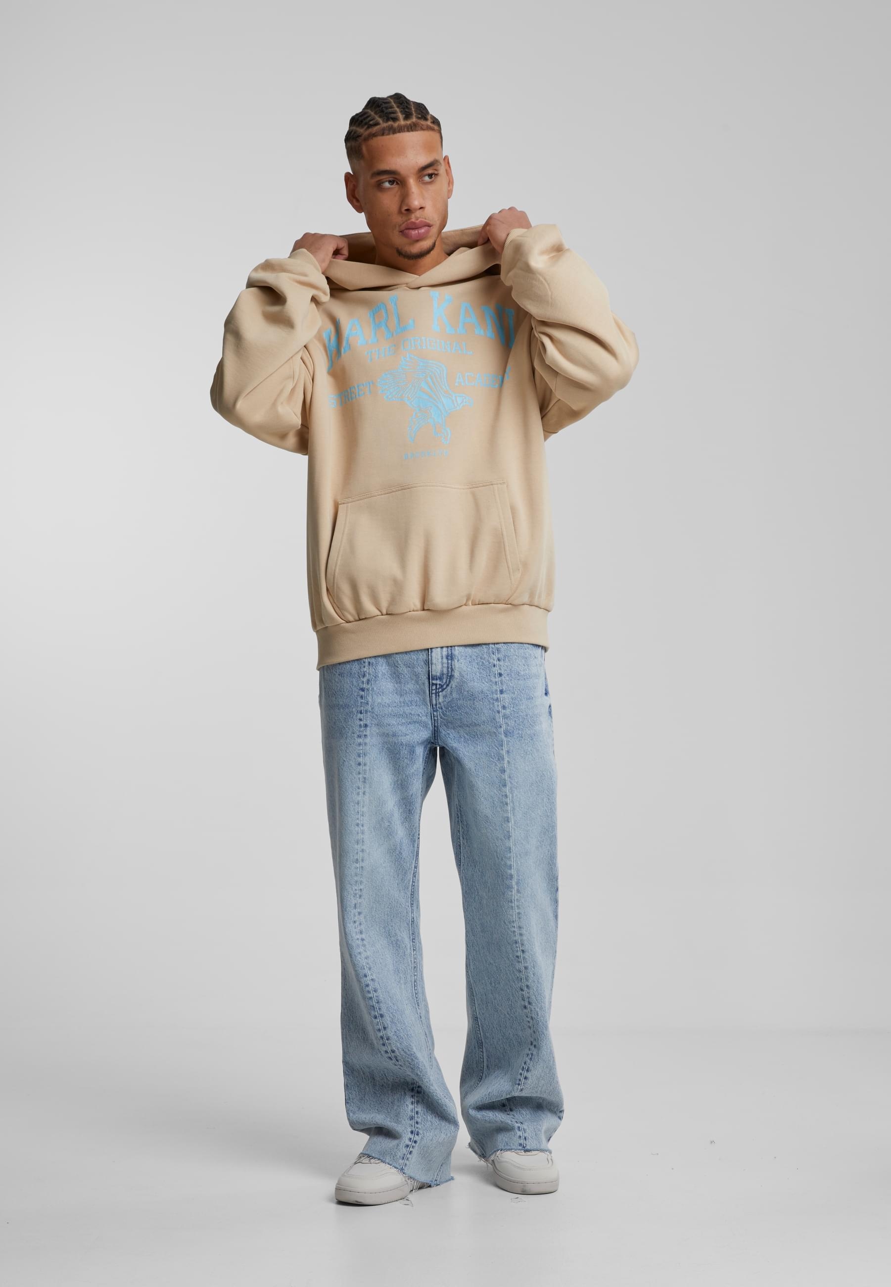 Karl Kani Kapuzensweatshirt »Karl Kani Karl Kani Kani Street Academy OS Hoodie«, (1 tlg.)