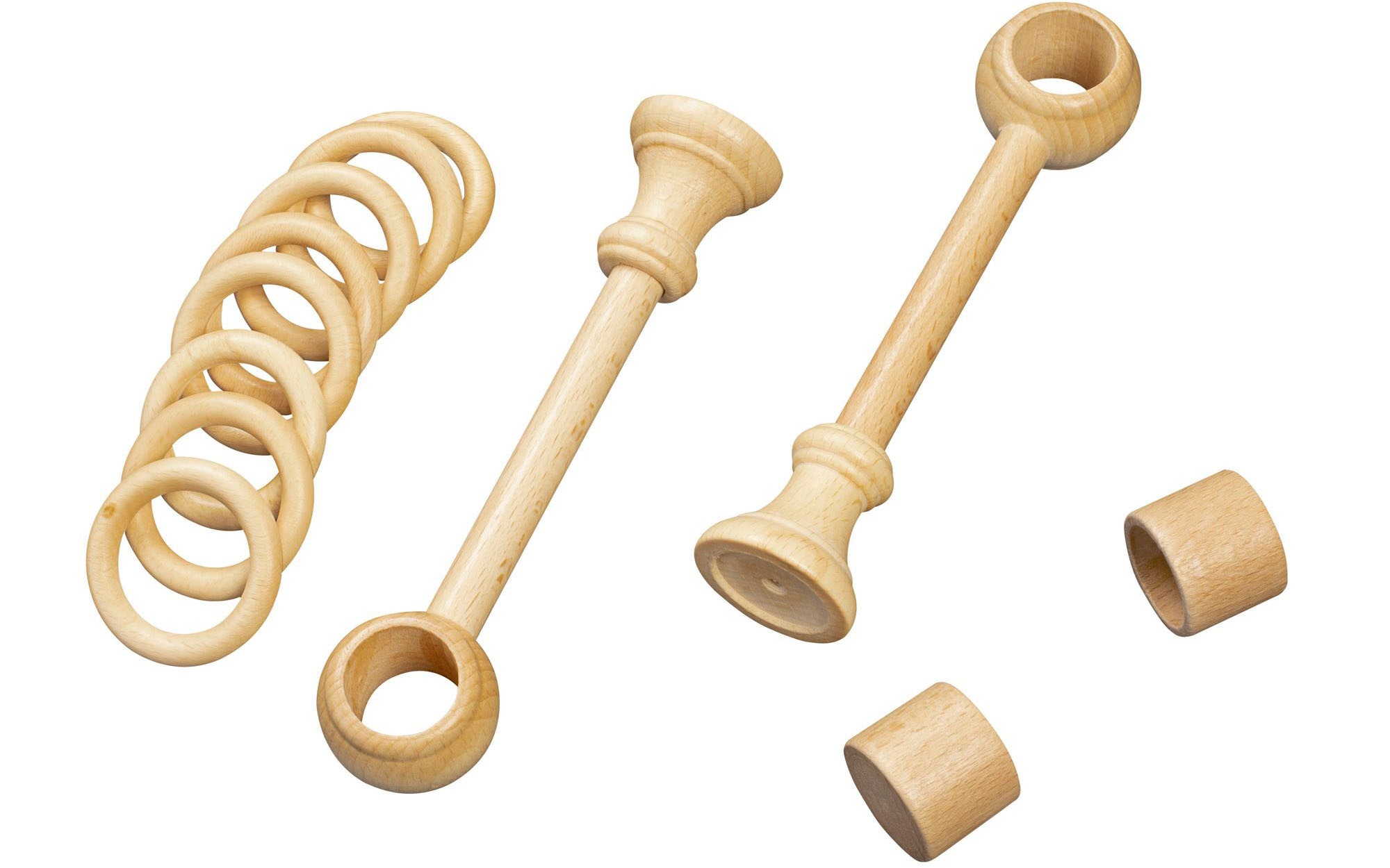 SN DECO GROUP Gardinenstange »Cafiro«, 1 läufig-läufig, Fixmaß