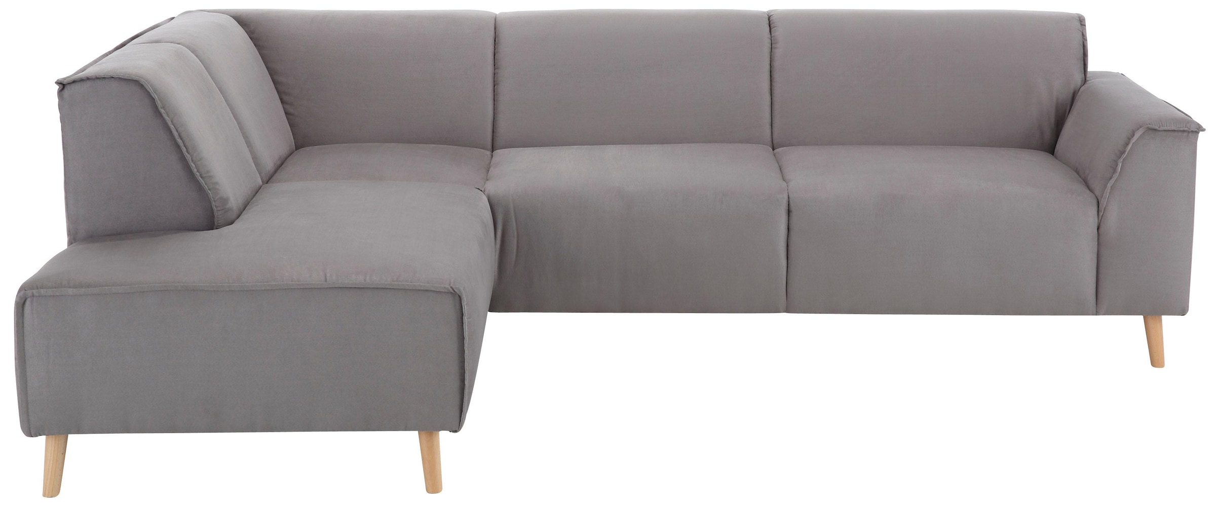 Home affaire Ecksofa "Julia zeitlose und elegante Couch, hoher Sitzkomfort, günstig online kaufen