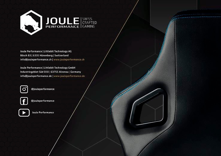 Joule Performance Gaming-Stuhl »RAID Alcantara«