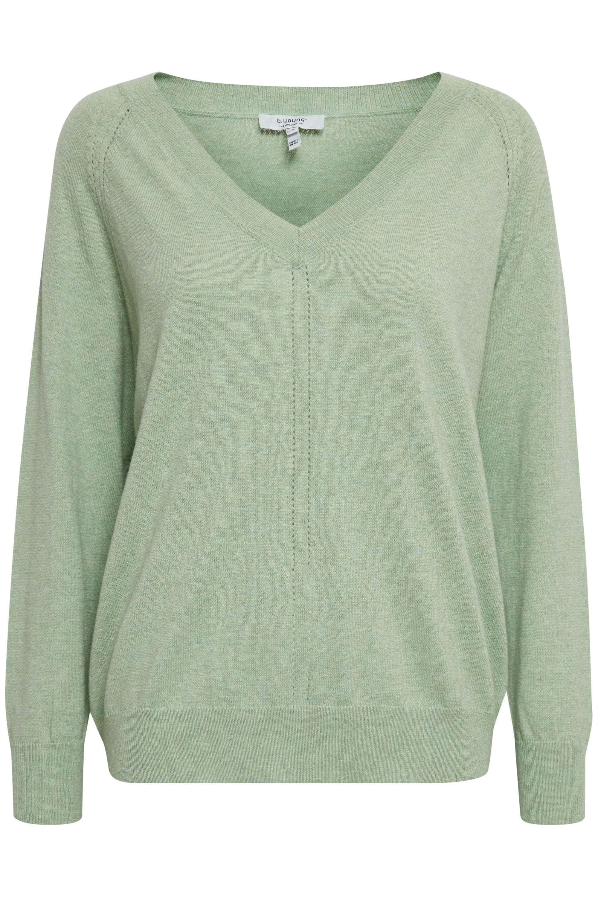 b.young Strickpullover "Strickpullover BYOlinea" günstig online kaufen