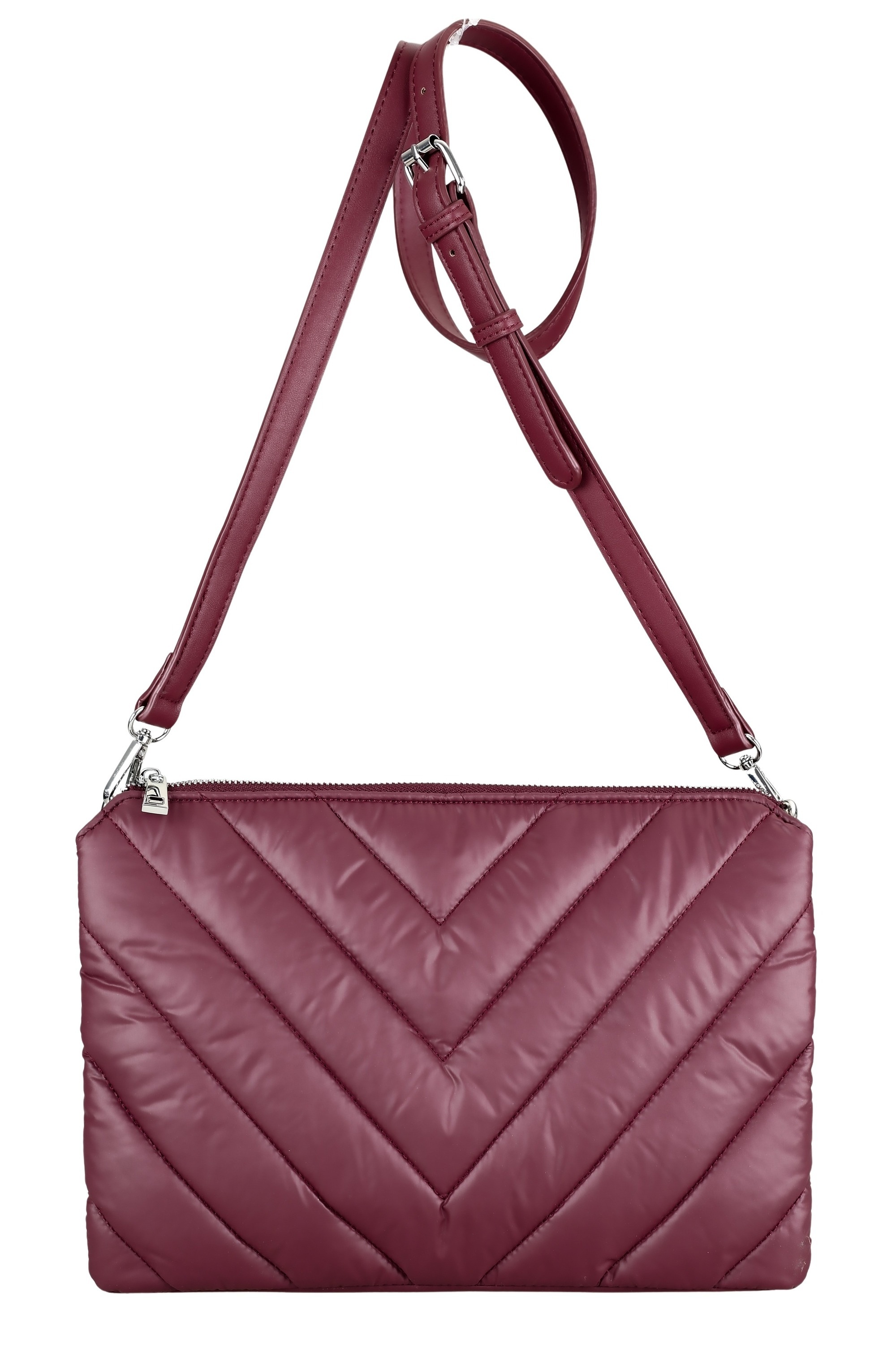 Thumbnail - COLLEZIONE ALESSANDRO Umhängetasche "Vino" mit drei Fächern und langem Gurt