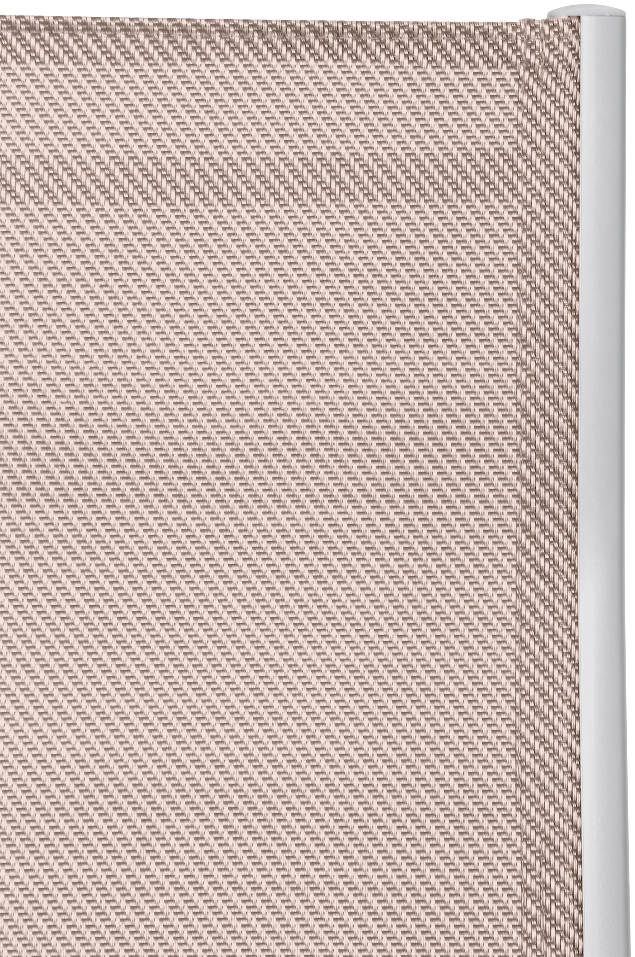 MERXX Garten-Essgruppe »Amalfi«, (5 tlg.), 4 Klappsessel, Tisch ausziehbar 90x120-180 cm, Alu/Textil