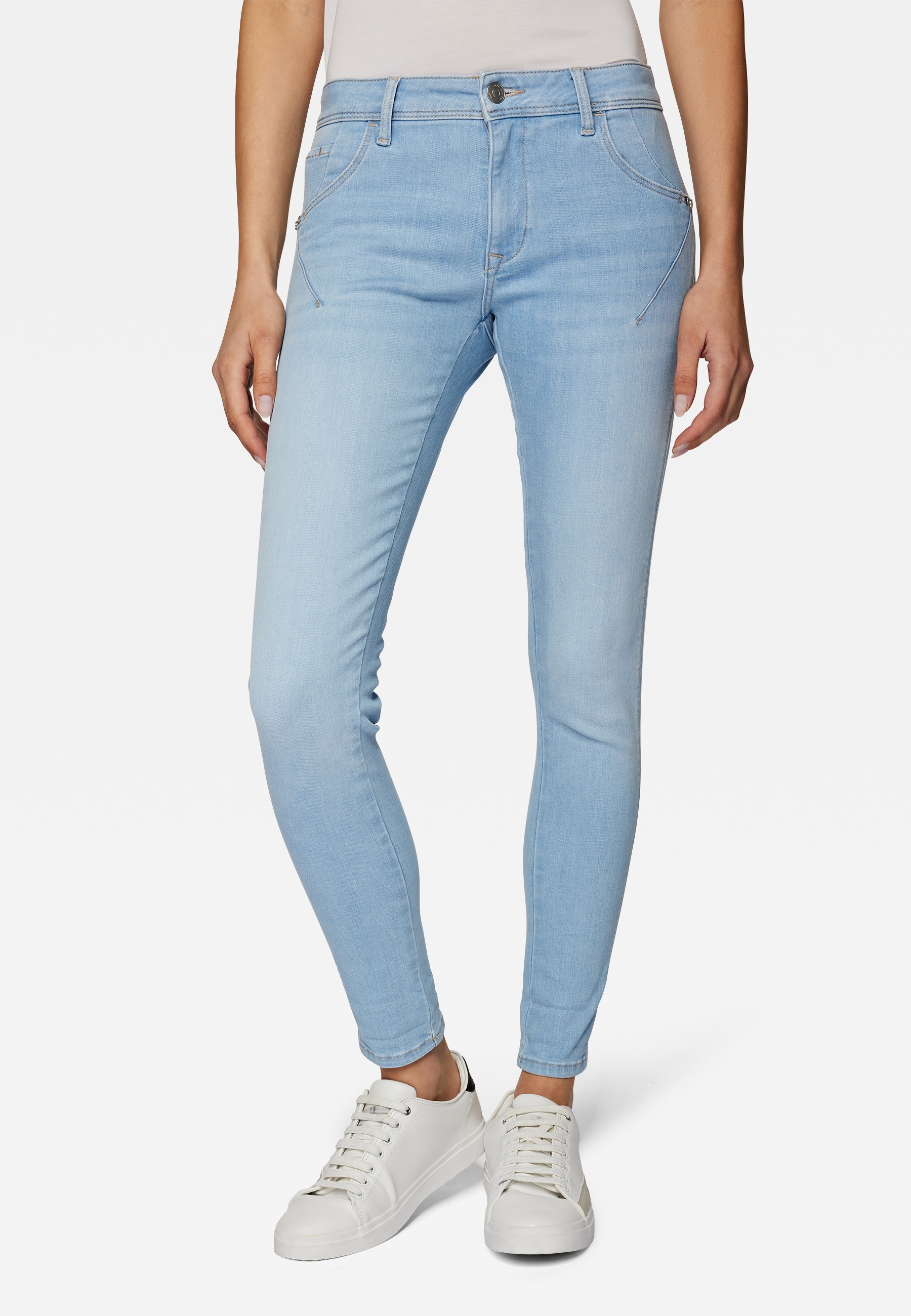 Mavi Röhrenjeans »LEXY«, Cropped Super Skinny Jeans