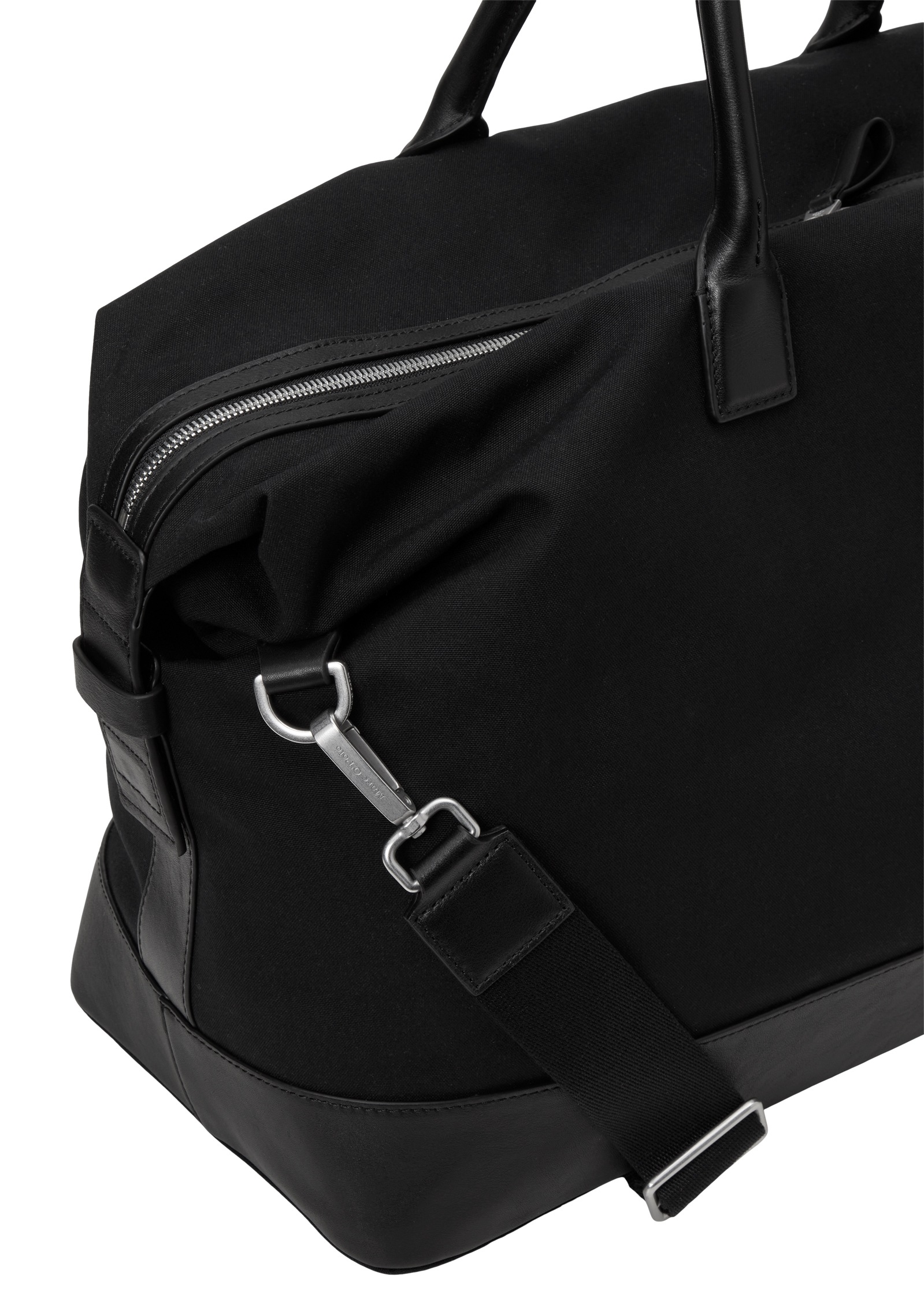 Marc O'Polo Weekender »mit Echtleder-Details«