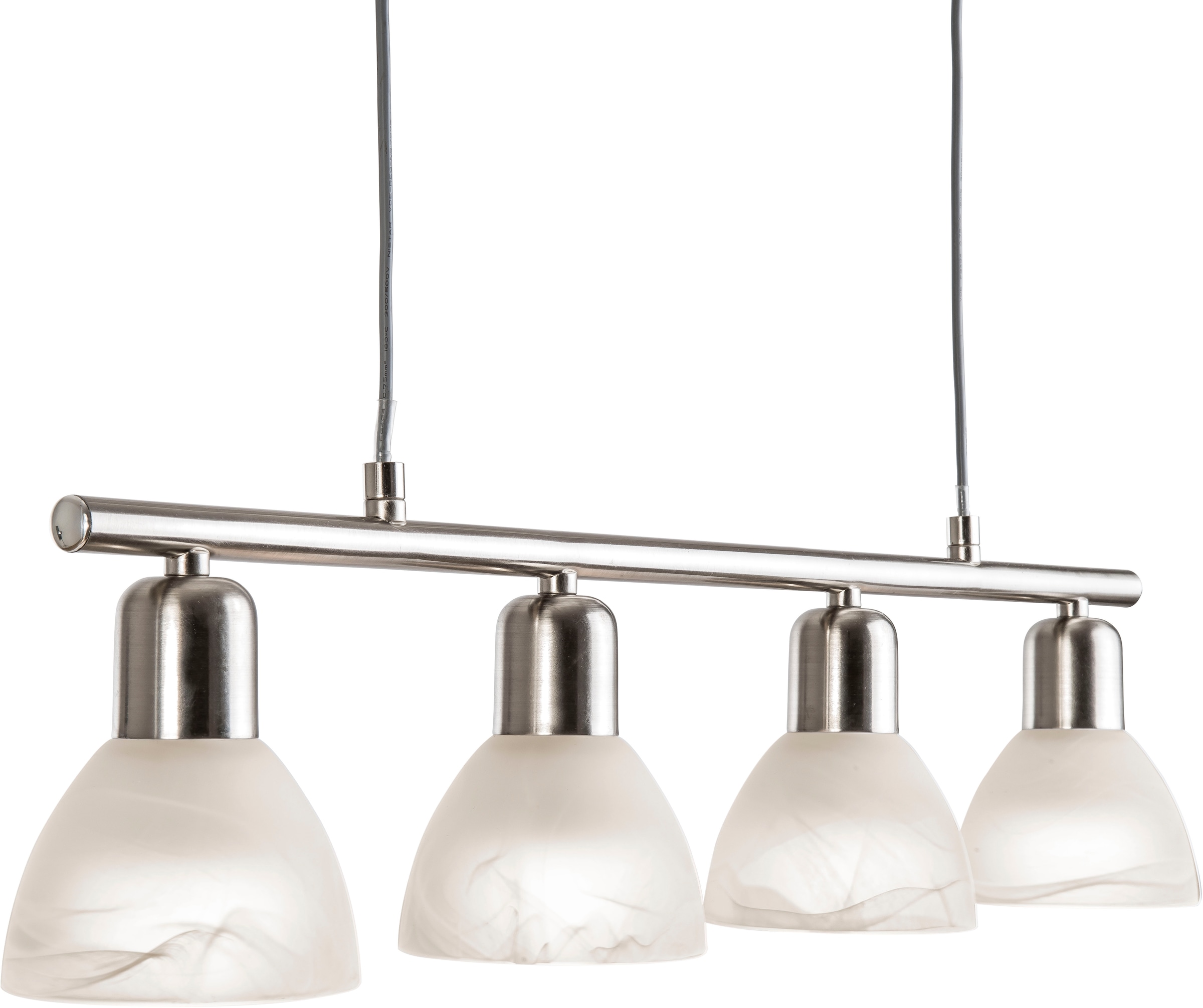 NOWA Hängeleuchte »DAYTONA«, Leuchtmittel E14 | LED wechselbar, höhenverstellbar 100-150cm