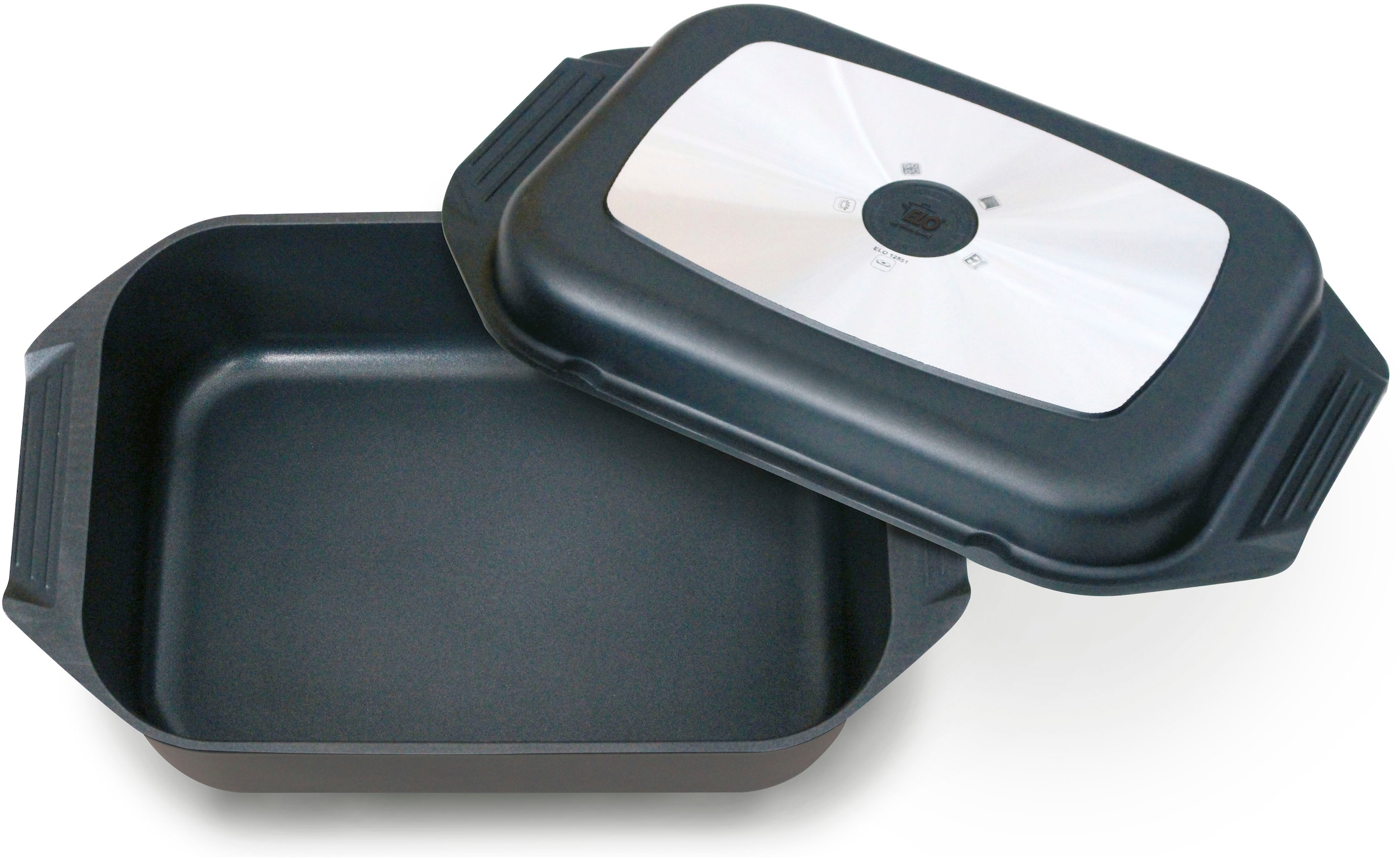 Elo Bräter "Karree Rechteckbräter 42x26cm" 1 Stk. tlg. Aluminiumguss günstig online kaufen