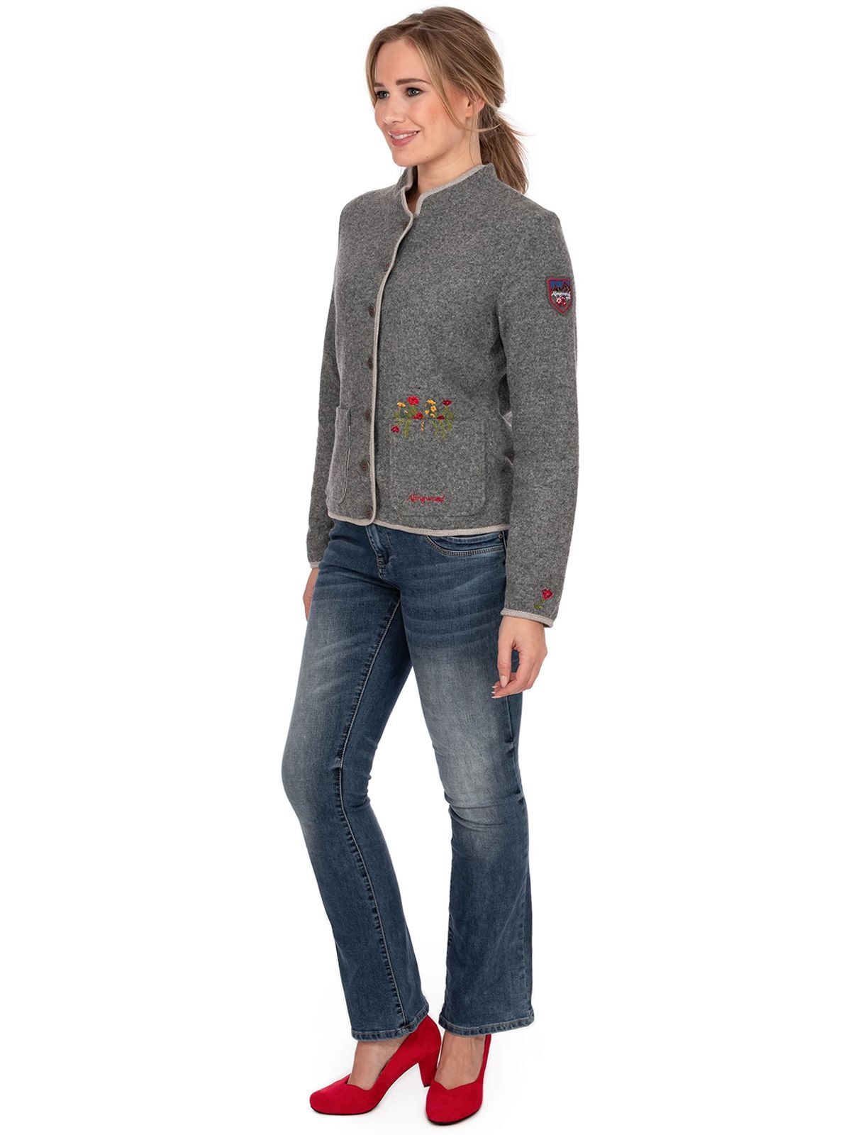 Almgwand Jeansjacke »Jacke JOCHKOEPFL«