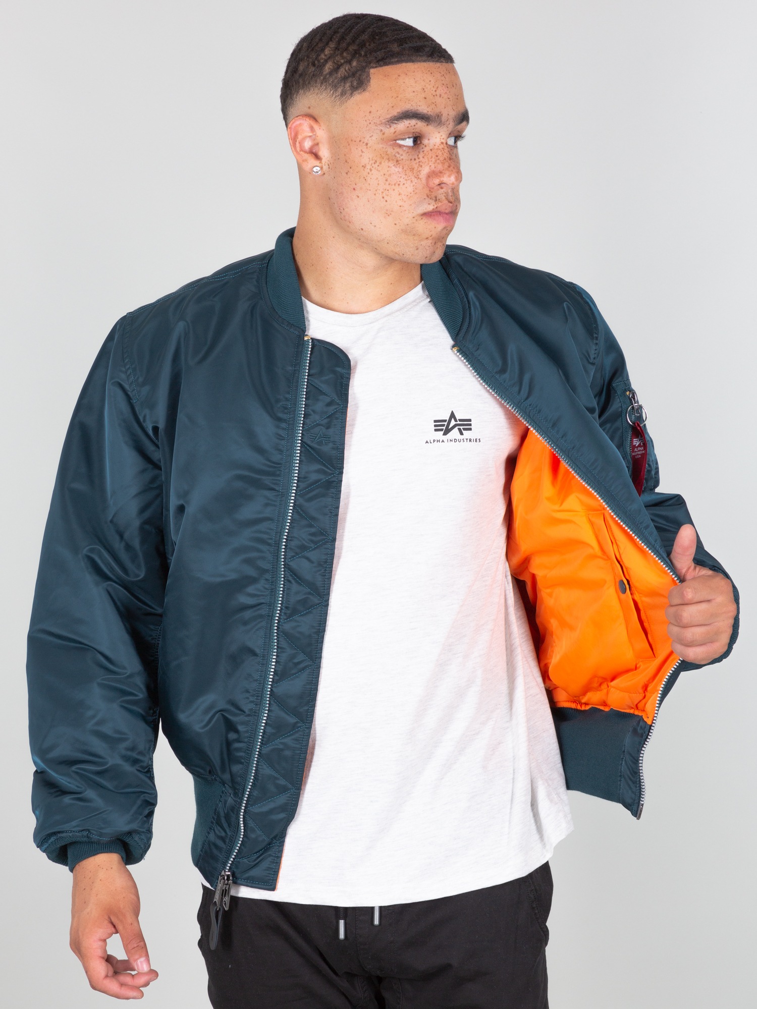 Alpha Industries Bomberjacke »Alpha Industries Men - Bomber Jackets MA-1 Heritage«
