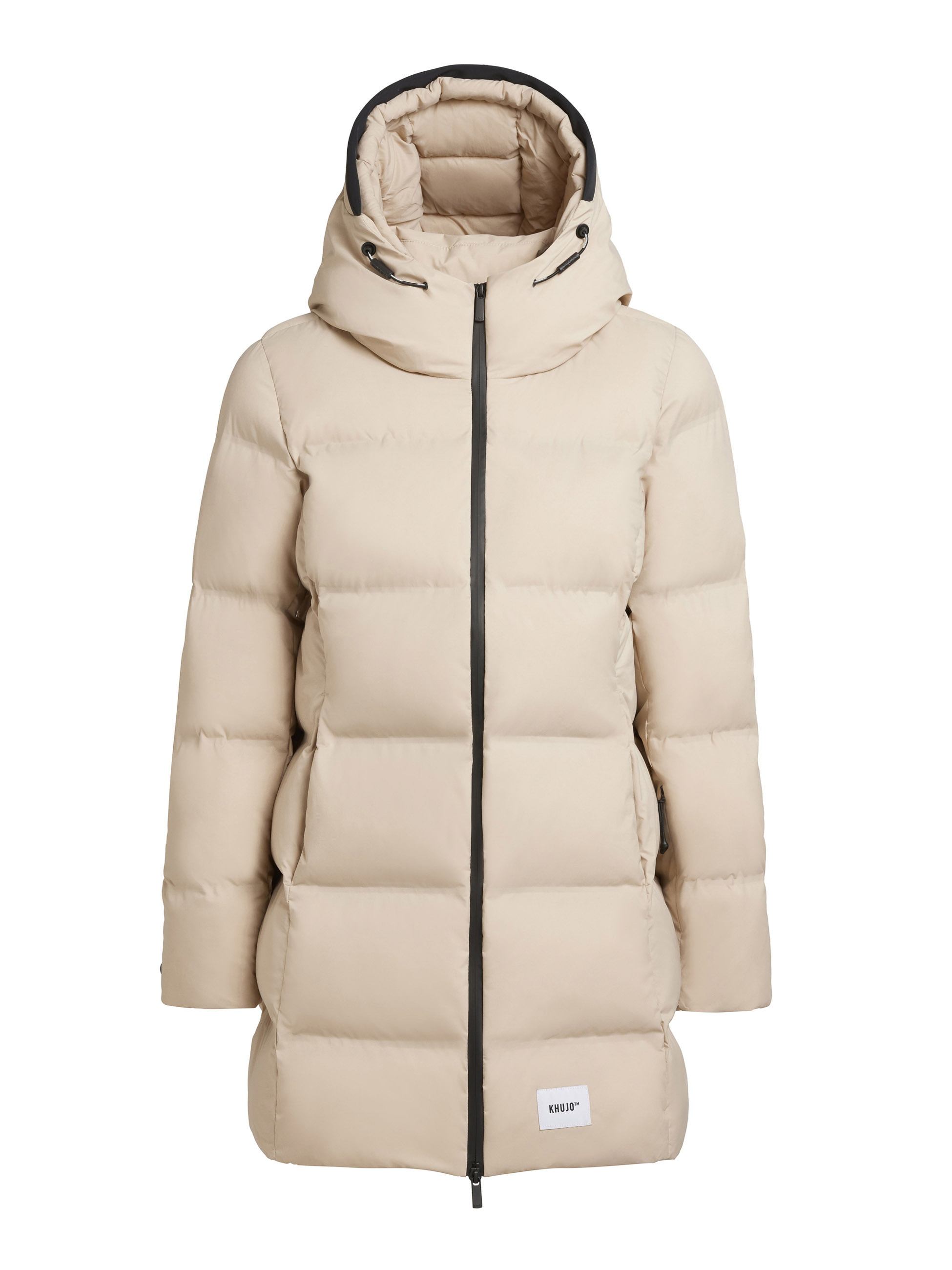 khujo Steppjacke »TANARE3«, mit Kapuze