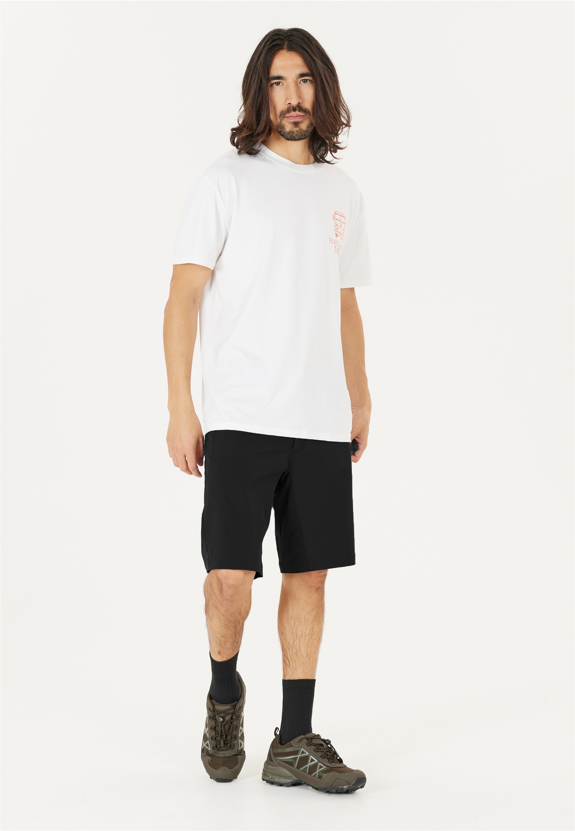 WHISTLER Shorts »Gerd«, in bequemer und dehnbarer Qualität