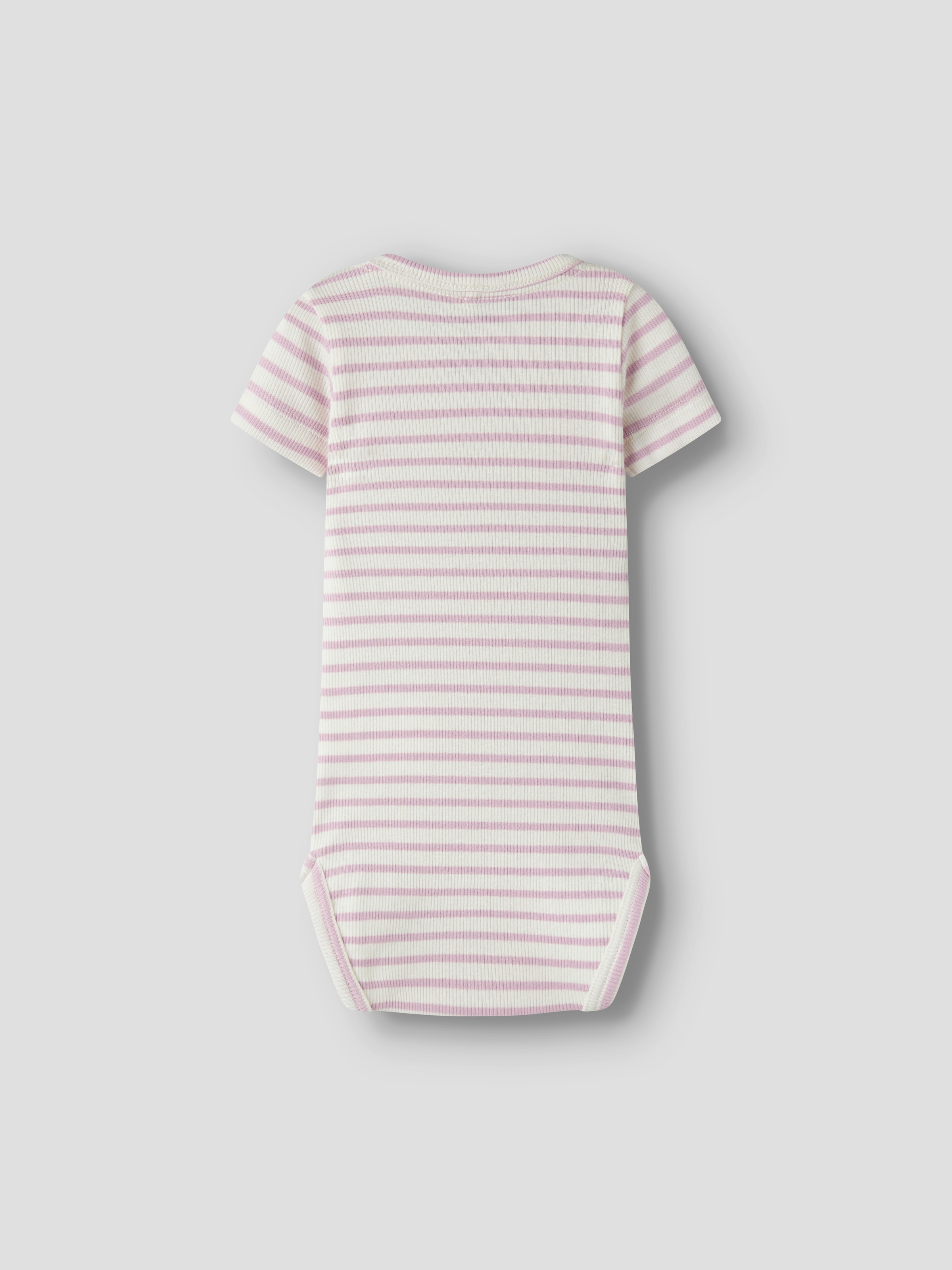 Name It Kurzarmbody »NBNBANI SS BODY NOOS« Baumwollmischung, Jersey Rippqualität