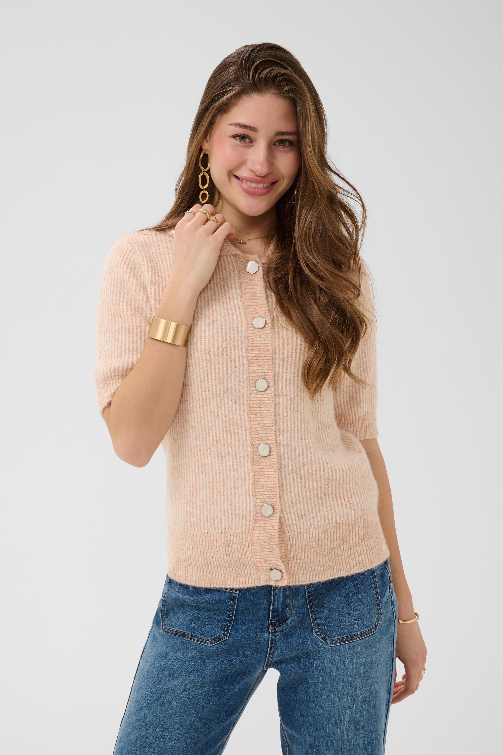 Cream Strickjacke »Damen Strickjacke CRSienna«