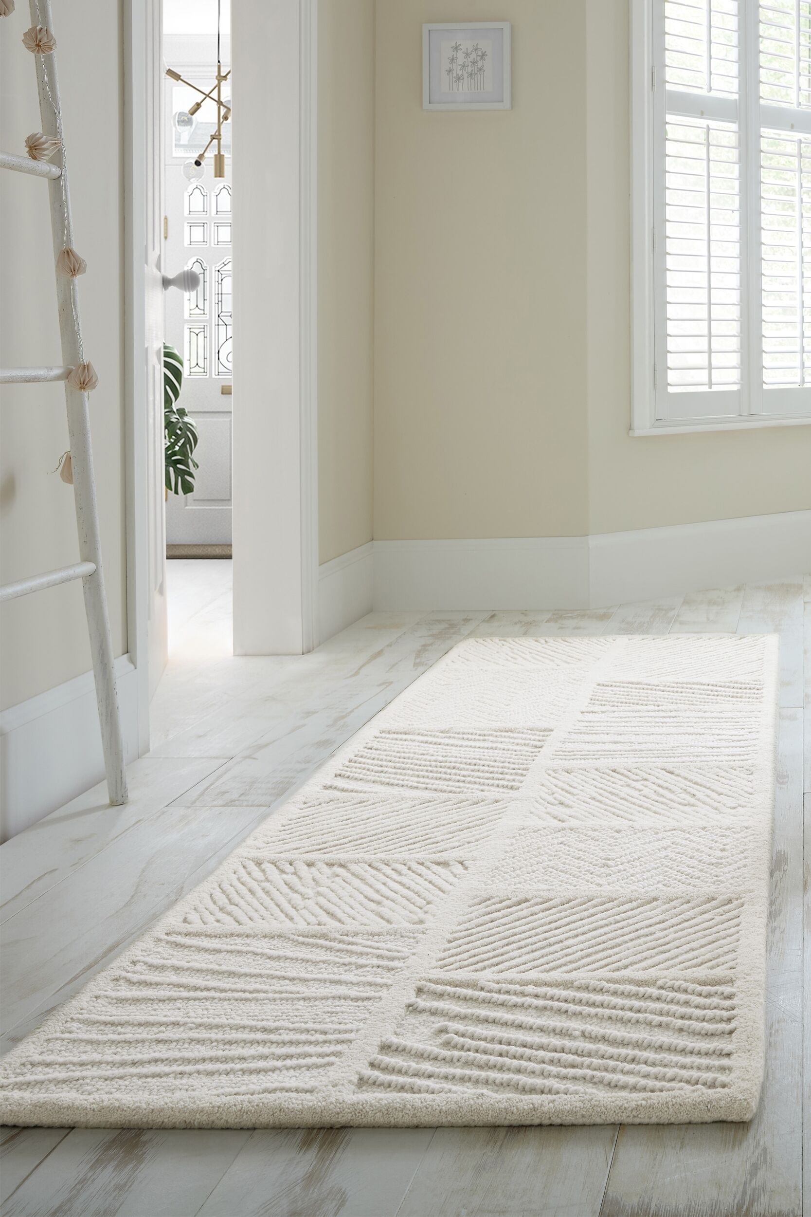 FLAIR RUGS Teppich »SCULPTURED BLOCKS« rechteckig 14 mm Höhe