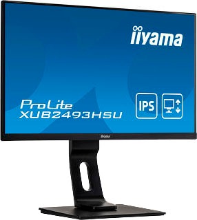 Iiyama LED-Monitor »PROLITE XUB2493HSU-B1«, 60,5 cm/23,8 Zoll, 1920 x 1080 px, Full HD, 4 ms Reaktionszeit, 60 Hz