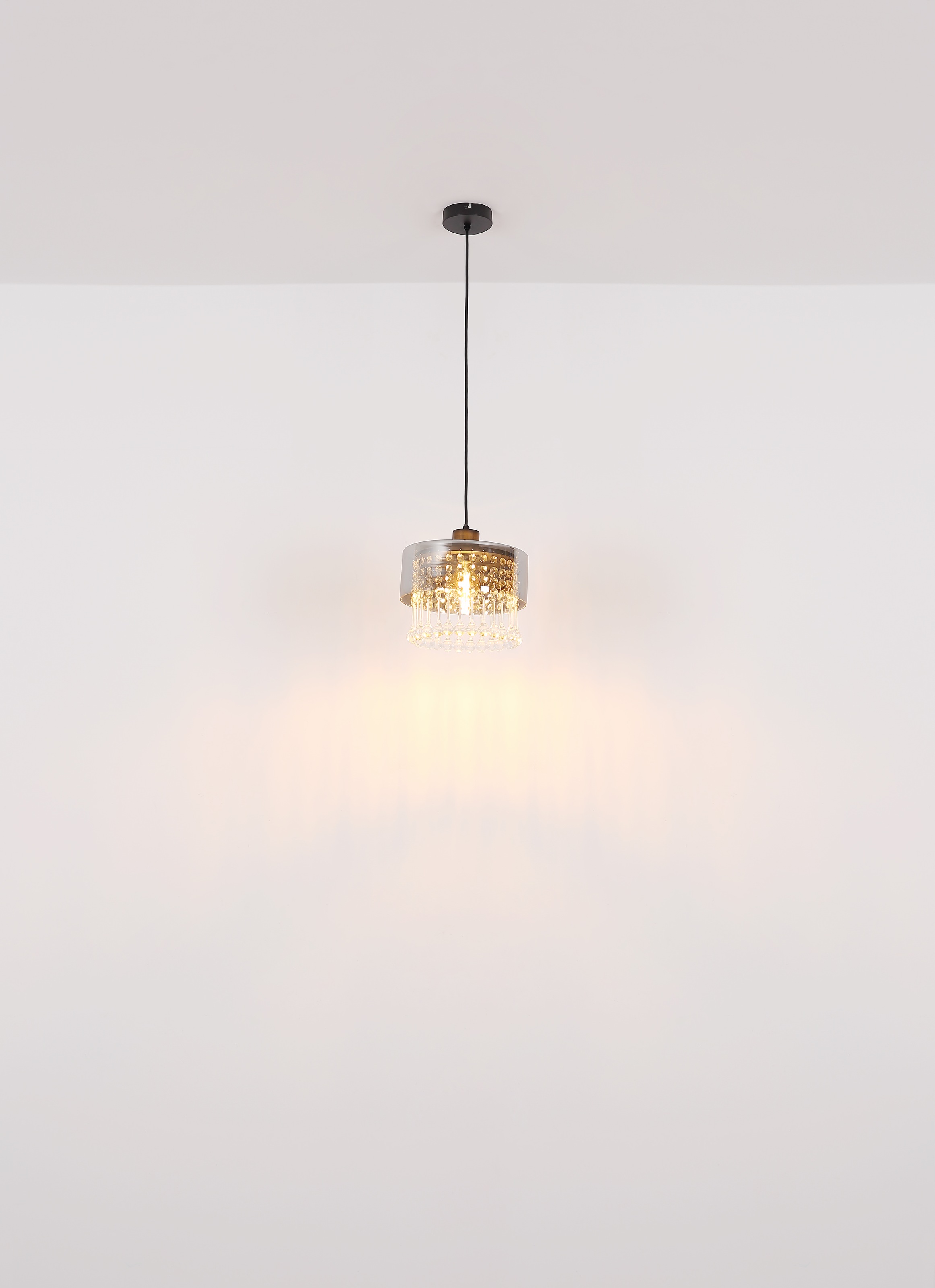 GLOBO LIGHTING Hängeleuchte »HENDRY«, Leuchtmittel E27 | ohne Leuchtmittel, Hängelampe/Pendelleuchte/Esszimmer/Wohnzimmer/Esstisch