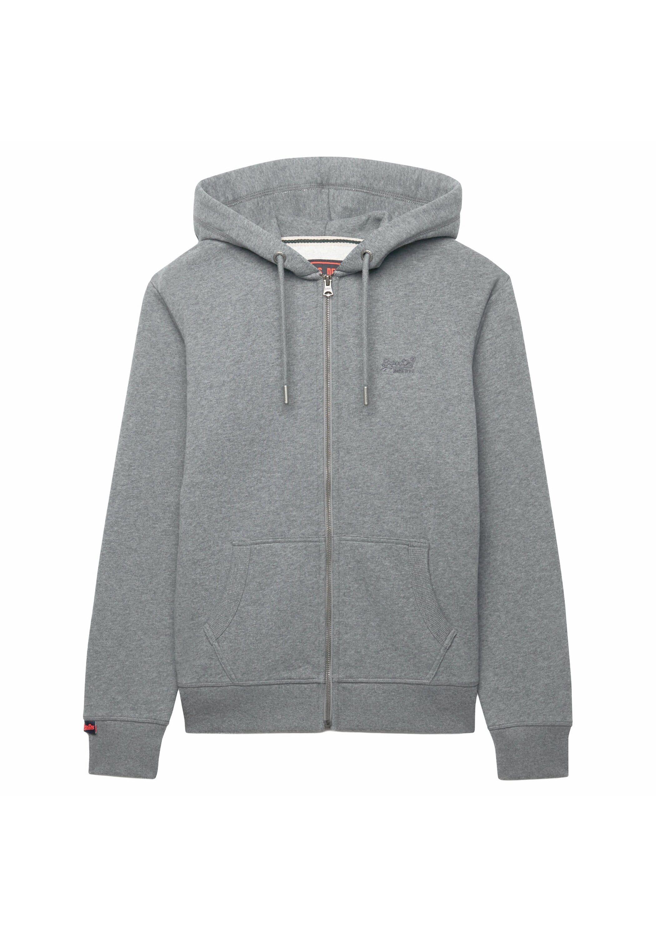 Superdry Sweatshirt "Sweatjacke Essential Logo Zip Hoodie"
