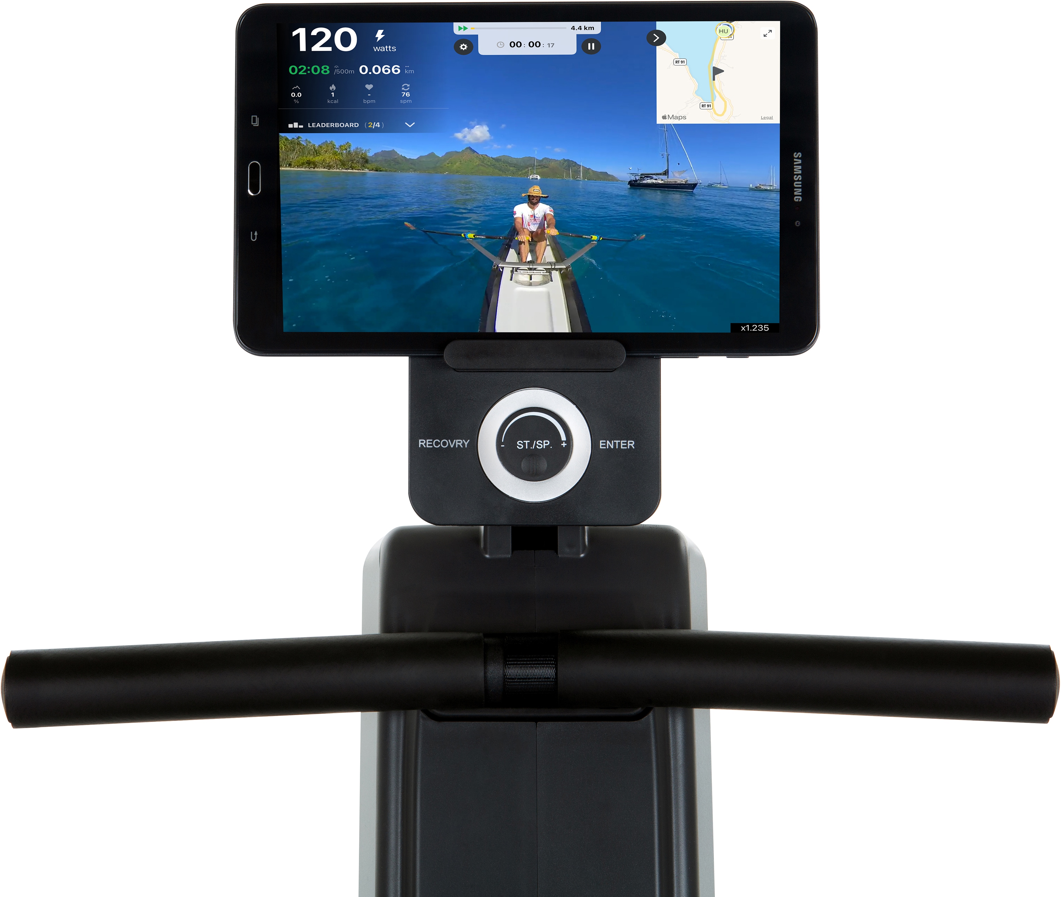 Thumbnail - Hammer Rudergerät "Pro Force II" Rudermaschine, Magnetbremse, klappbar