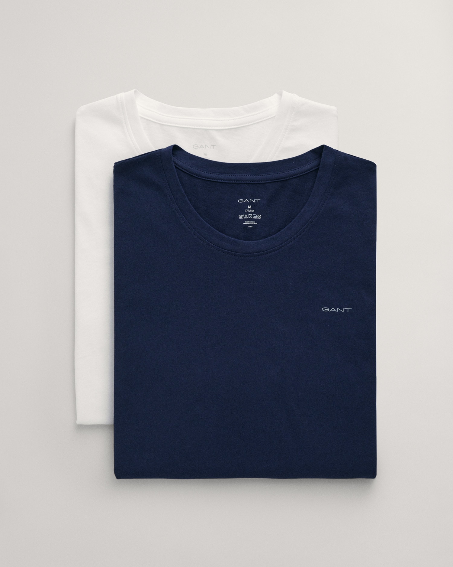 Gant T-Shirt "C-NECK T-SHIRT 2-PACK", 2 Stk. aus besonders weichem Material günstig online kaufen