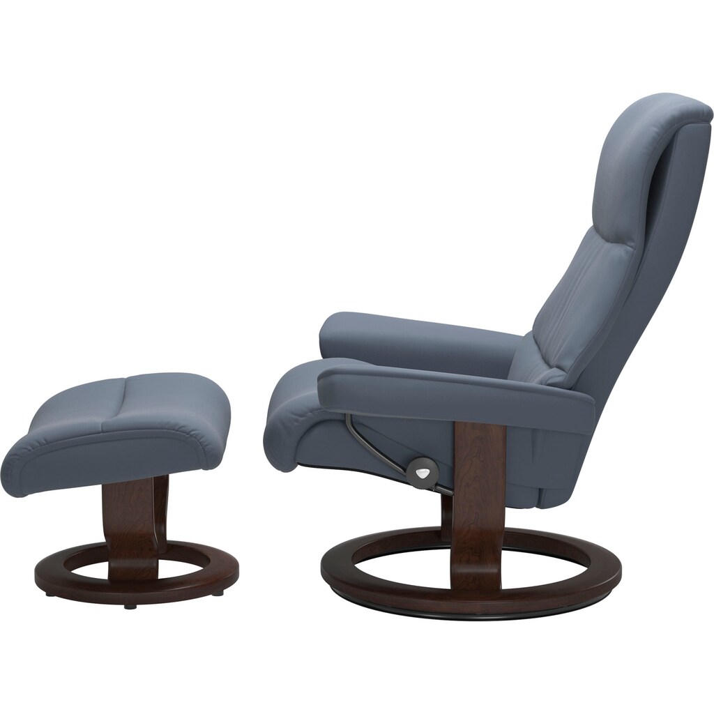 Stressless® Relaxsessel »View«, (Set, Relaxsessel mit Hocker)