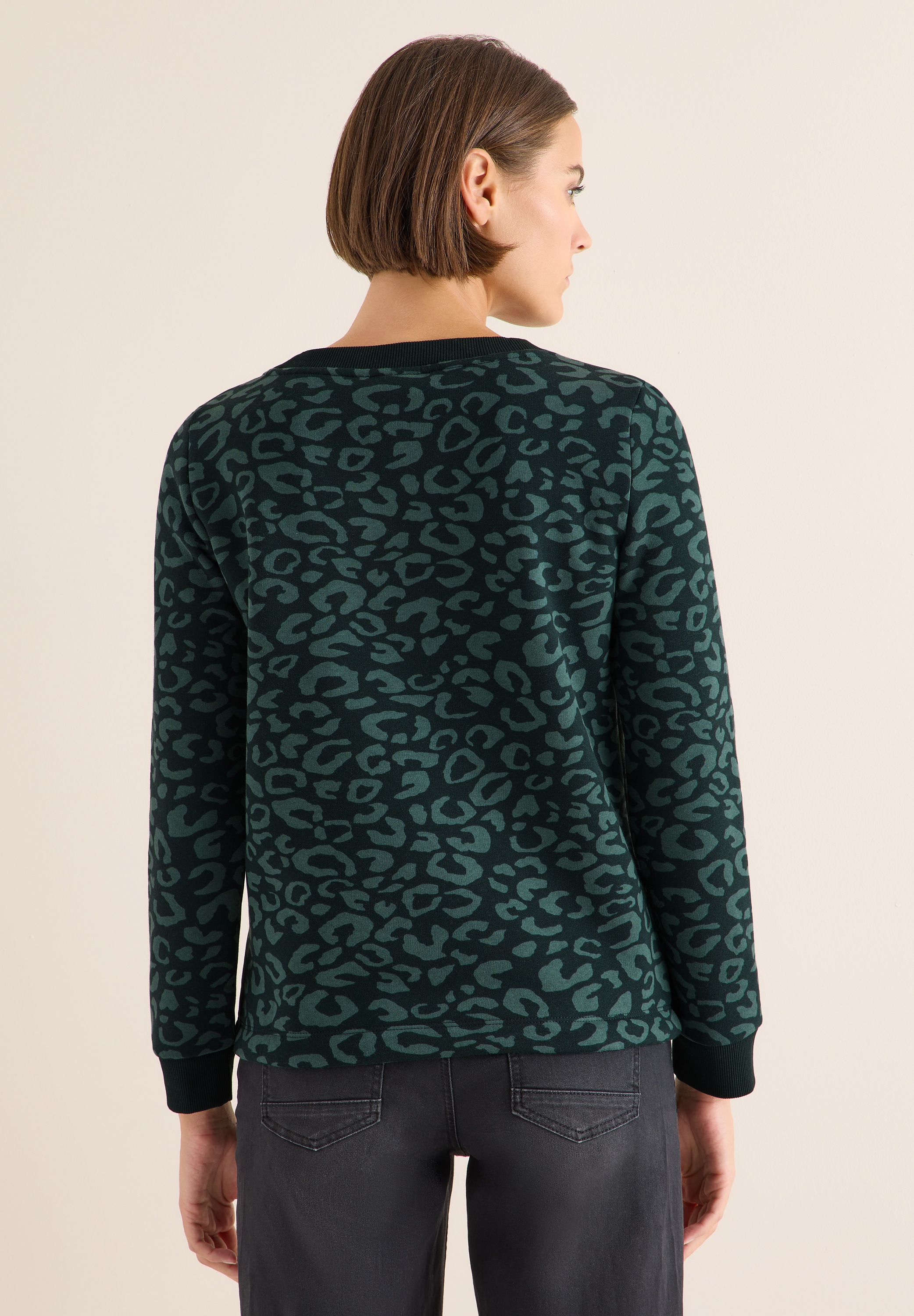 Cecil Sweatshirt, mit Tunnelzug am Saum