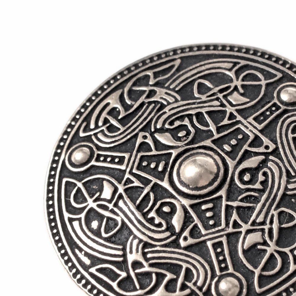 Adelia´s Amulett »Wikinger Anhänger / Amulett Wikinger Anhänger im Broastil«, World of the Vikings