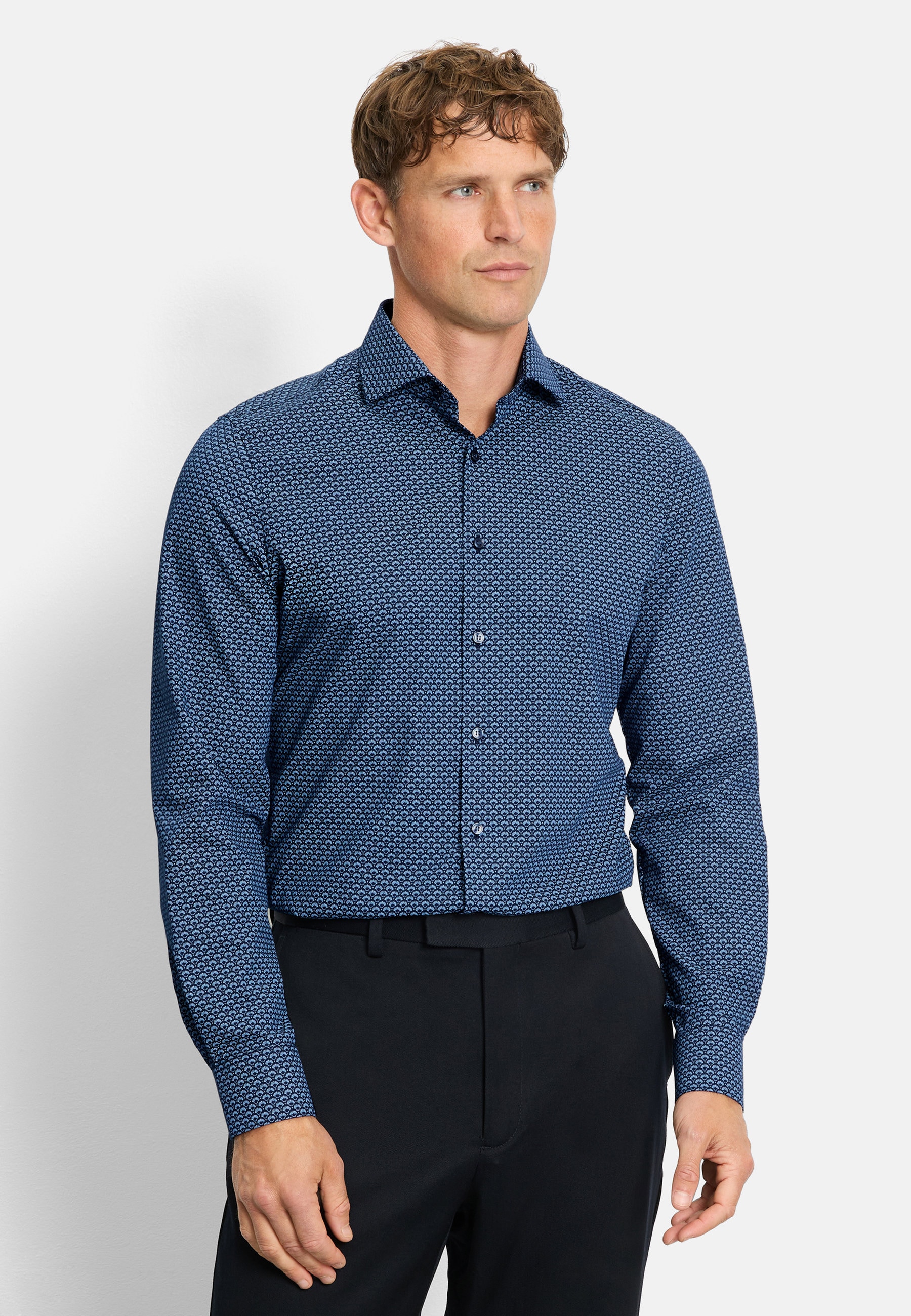 OLYMP Businesshemd "OLYMP Level Five 24/Seven, body fit, Kent" günstig online kaufen