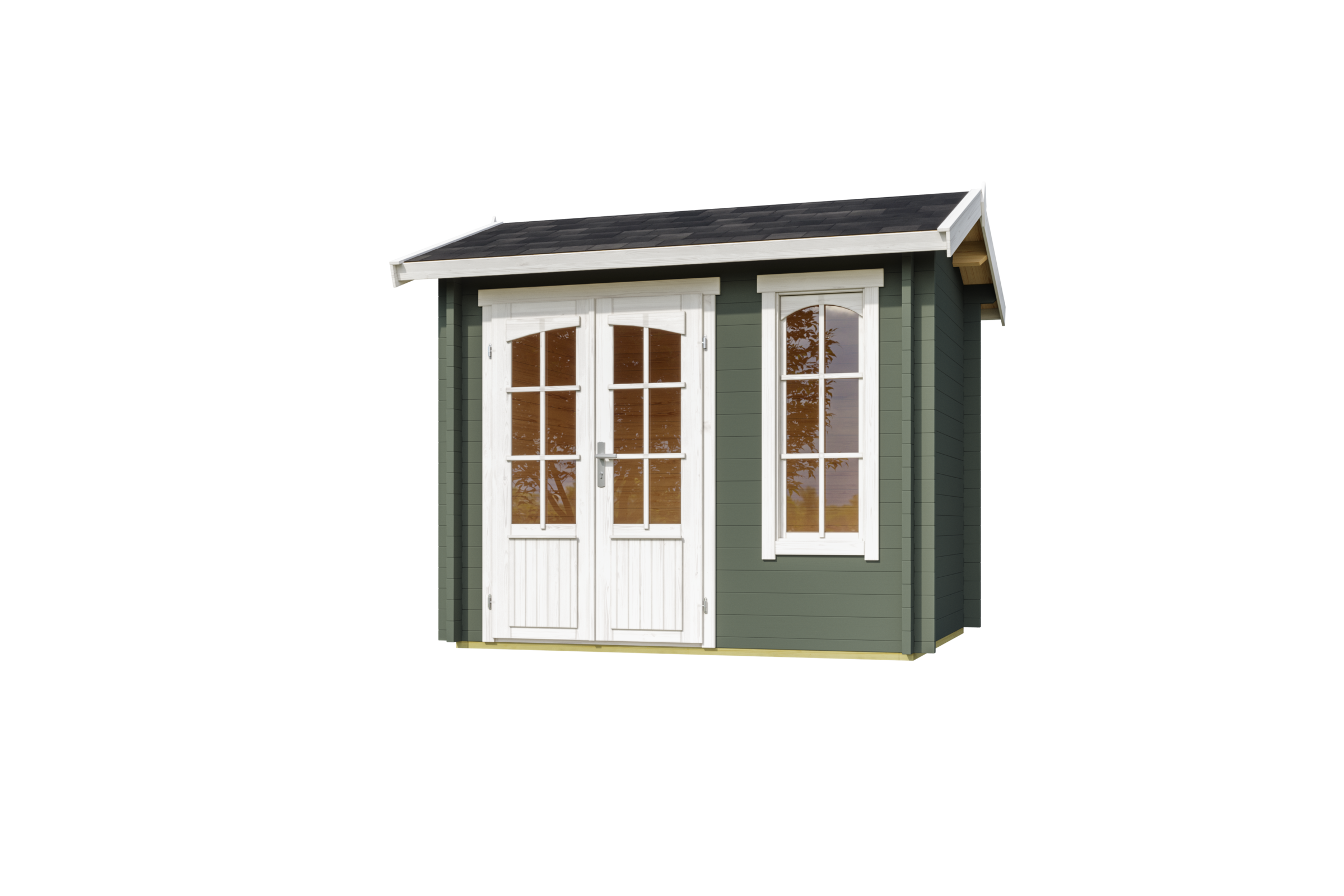 Nordic Holz Gartenhaus "ALEX MINI" günstig online kaufen