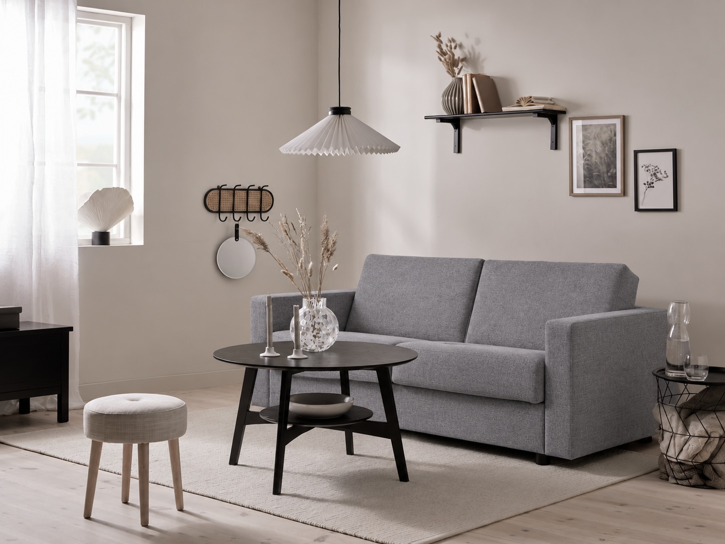 OTTO home Schlafsofa "Perrick, Schlaf-Couch, Breite Liegefl. 140 oder 160x200 cm" Sofa und Bett in einem, Bonell- oder Taschenferderkern, FSC
