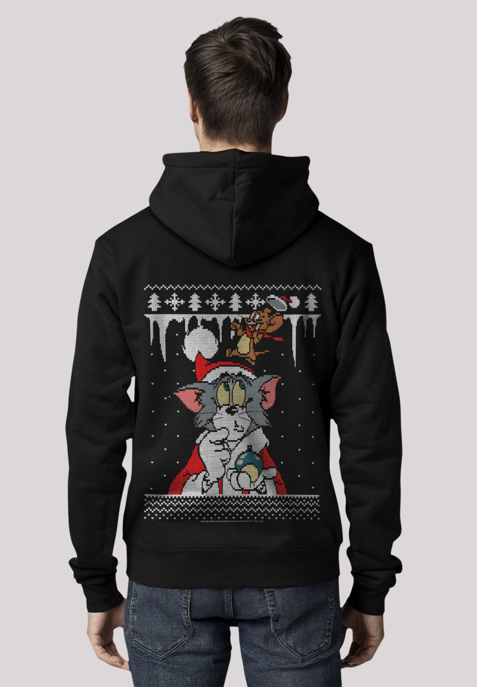 F4NT4STIC Kapuzenpullover "Tom und Jerry Christmas Isle", Premium Qualität günstig online kaufen