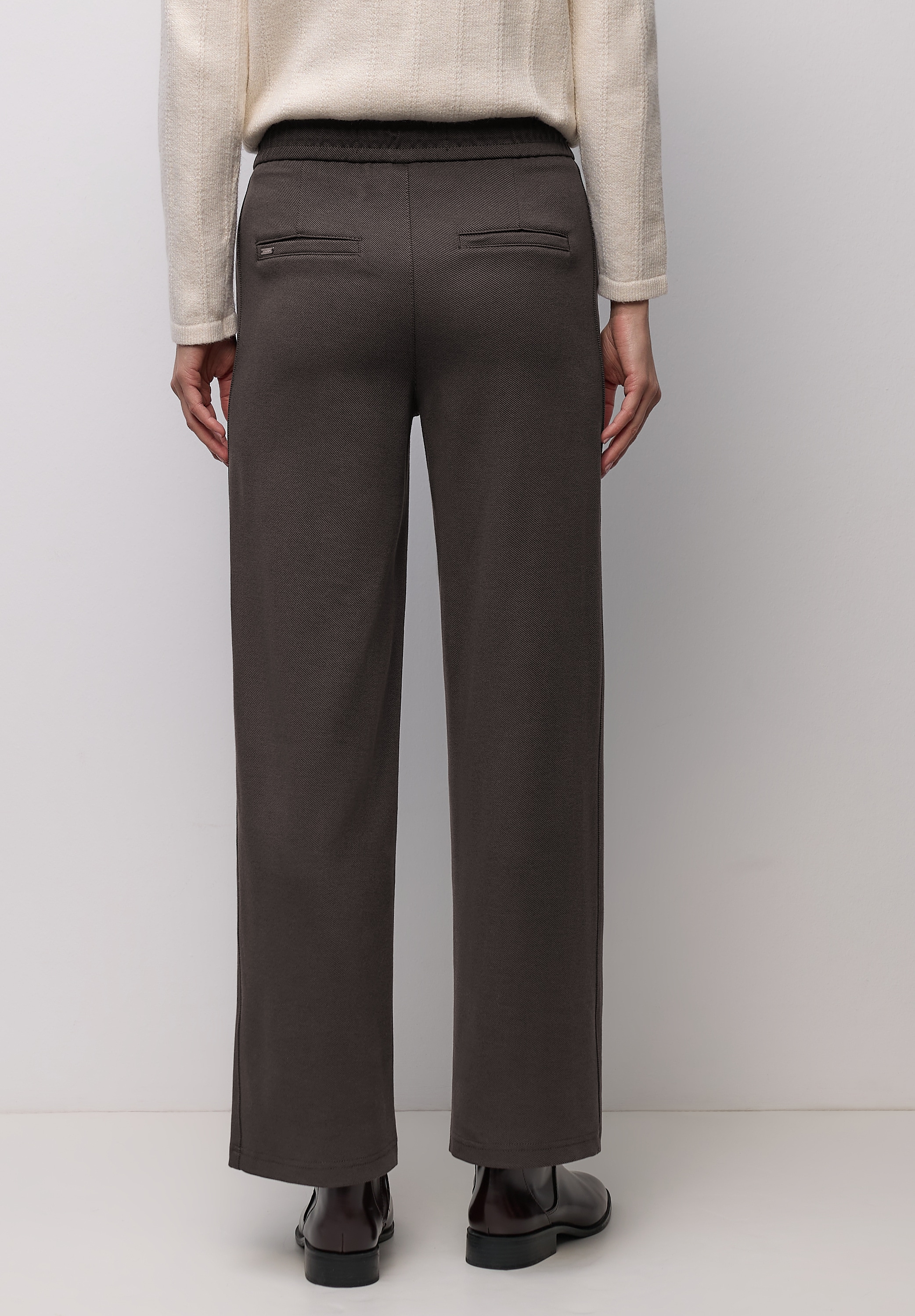 STREET ONE Stoffhose  Middle Waist