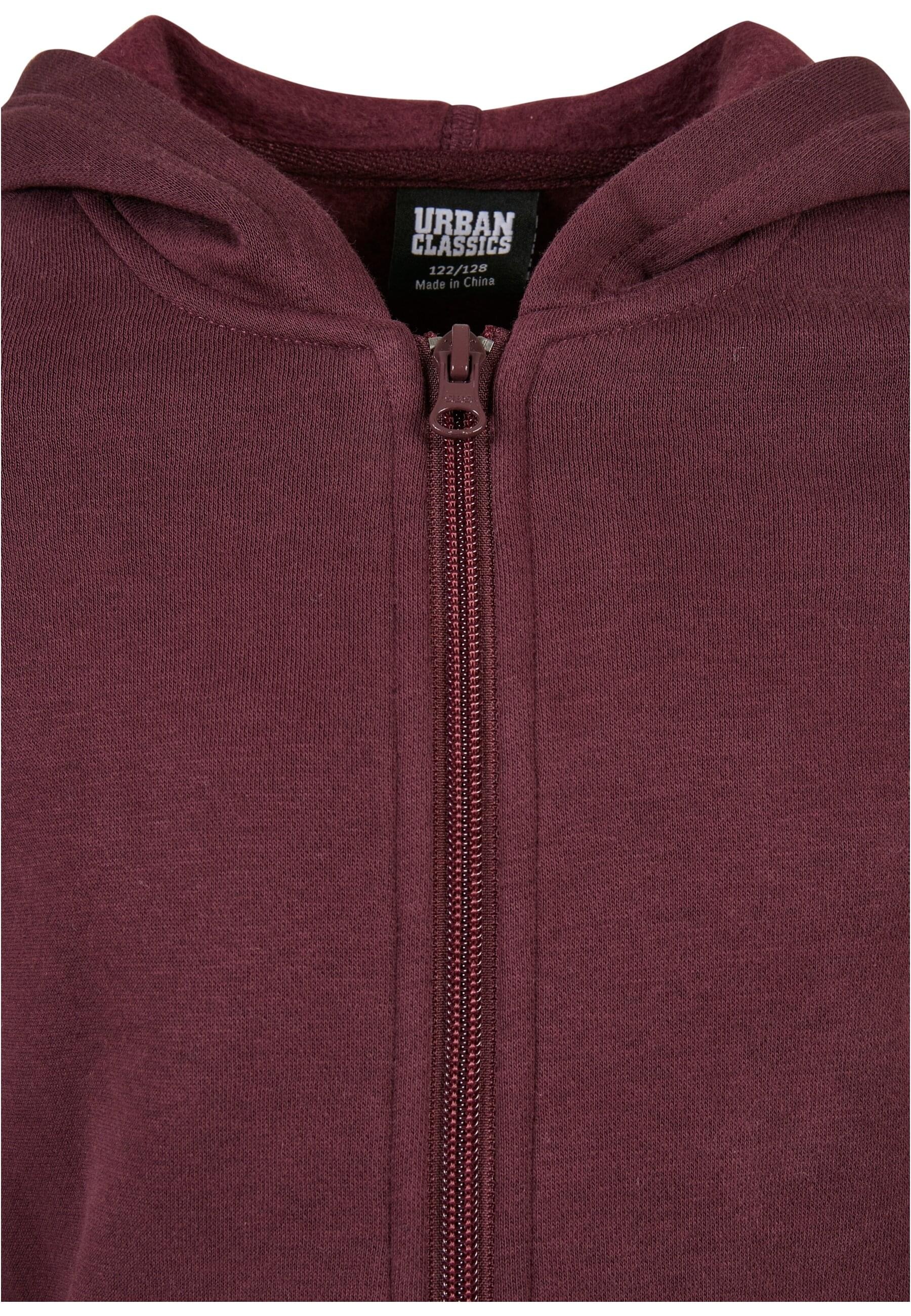 URBAN CLASSICS Parka »Urban Classics Damen Girls Sweat Parka«, (1 St.), mit Kapuze
