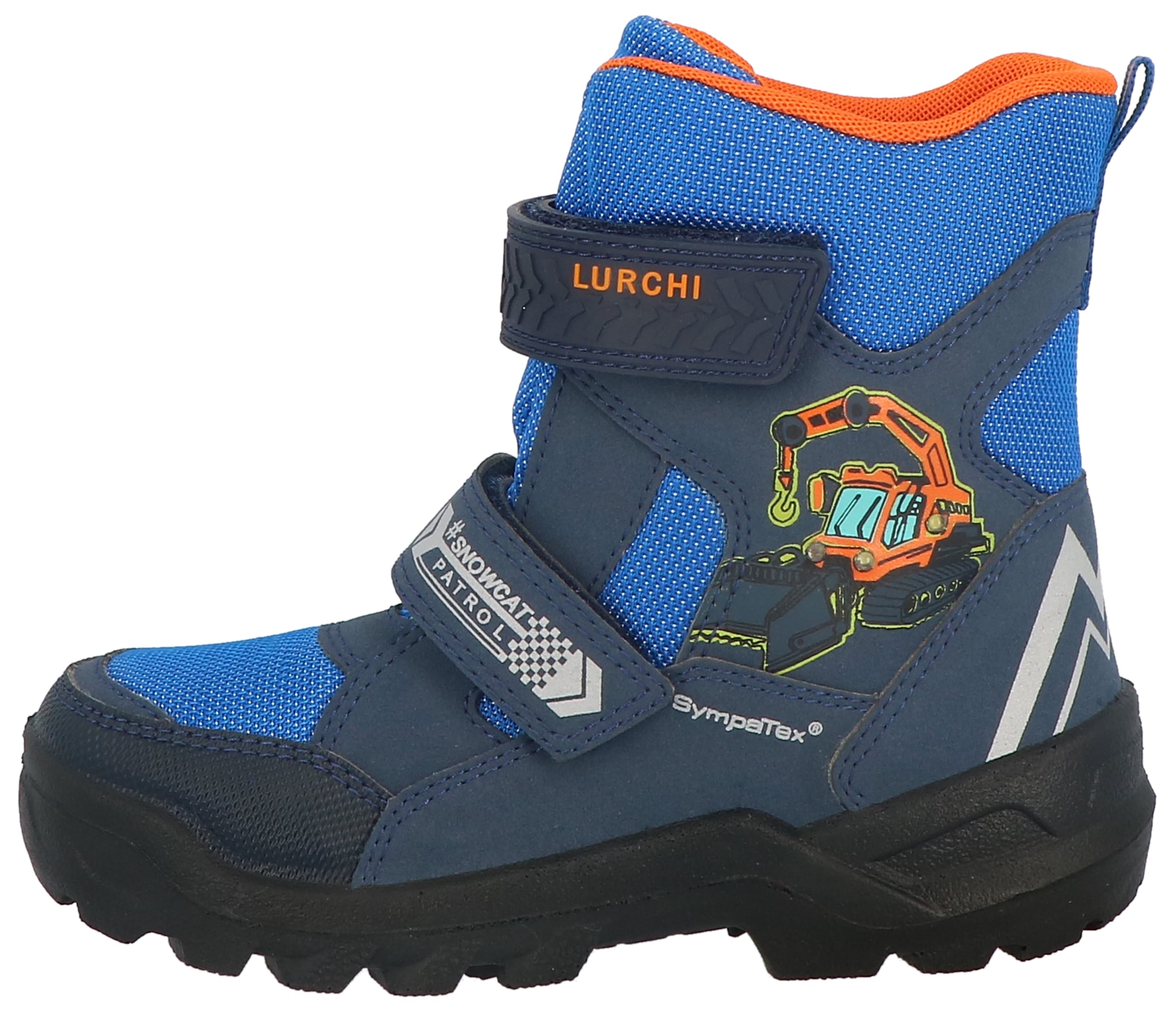 Klettboot »Kostja-SYMPATEX«, Stiefel, Kinderschuh, Outdoorschuh, wasserabweisende...