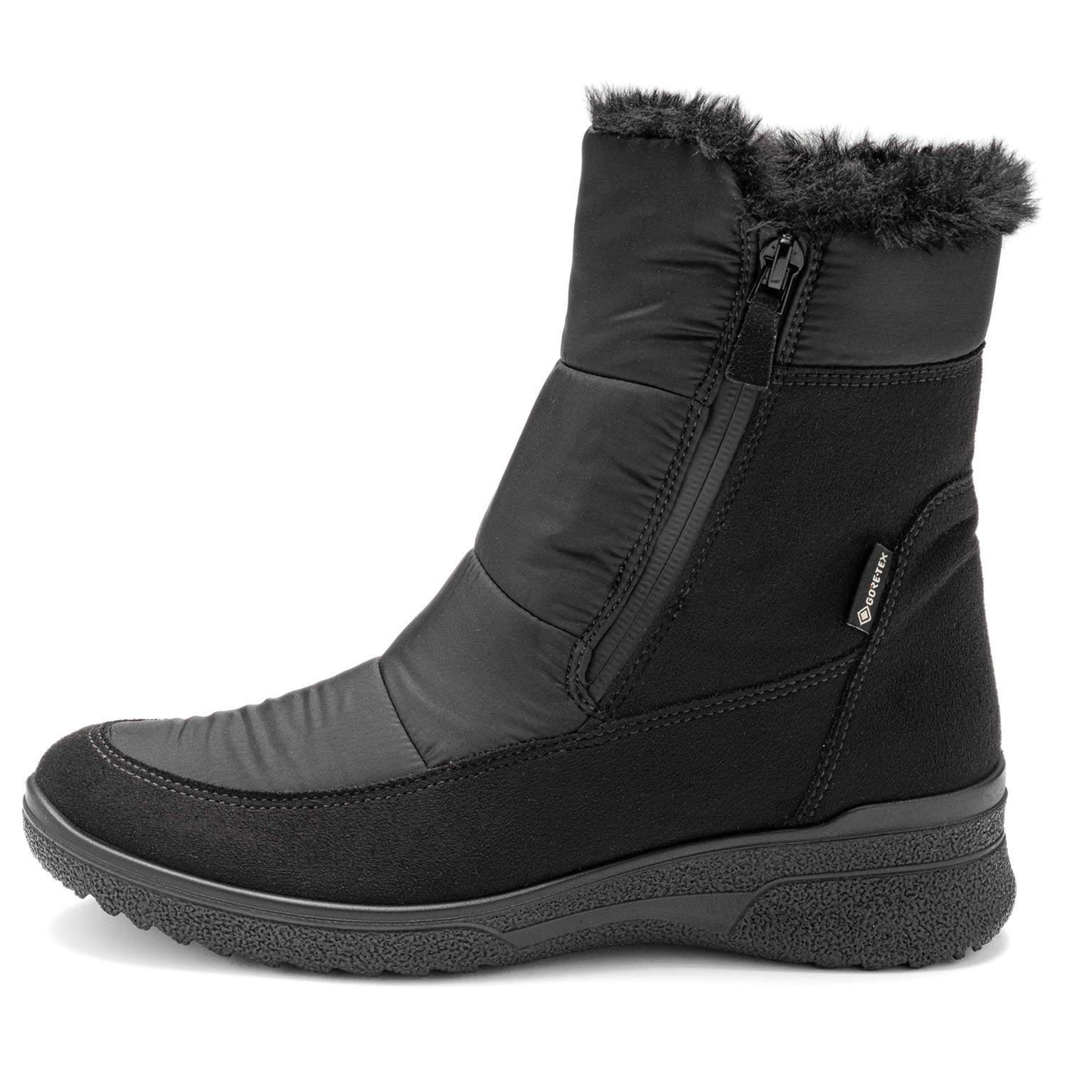 Ara Winterstiefelette »MÜNCHEN«  Snowboots, Winterstiefel mit Gore-Tex und schuhweite H (sehr weit)