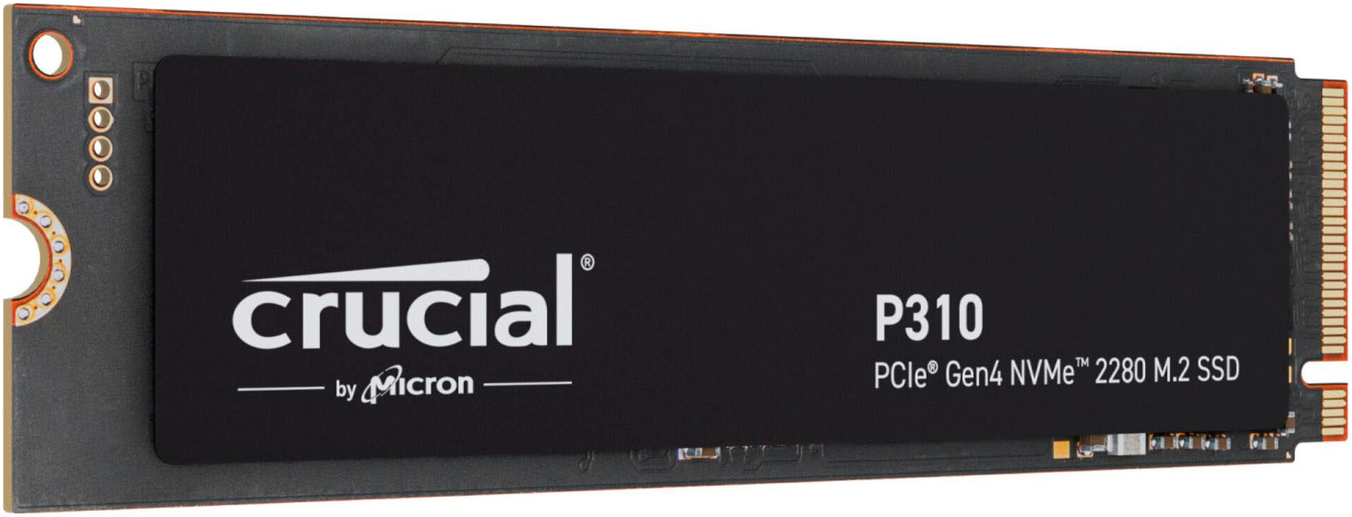Crucial SSD-Festplatte »P310 Gen4 2280 2TB« 2000 GB Anschluss M.2 (2880)