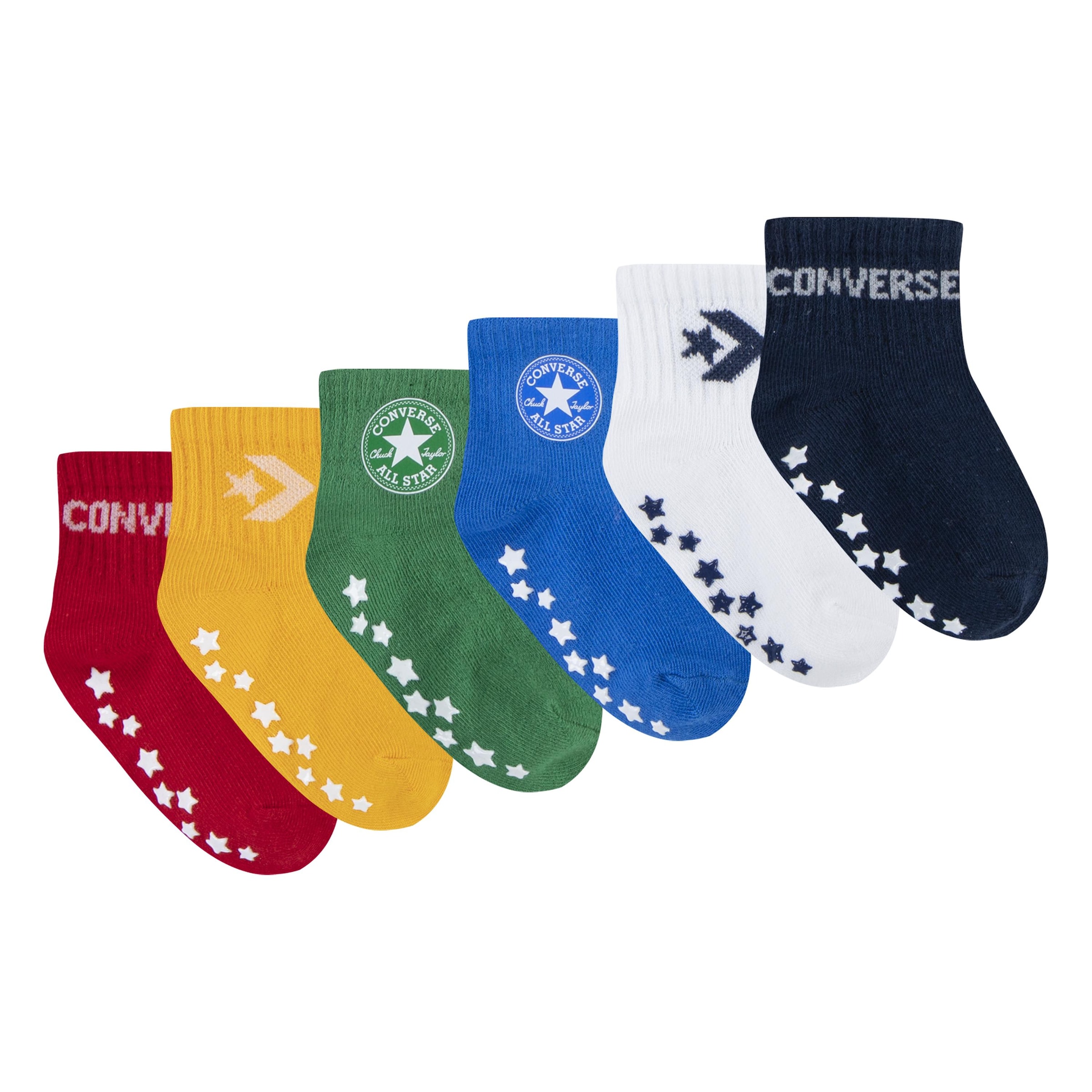 Black Friday Converse Socken CHN CORE 6PK GRIP INF TOD SCKS 6 Paar BAUR