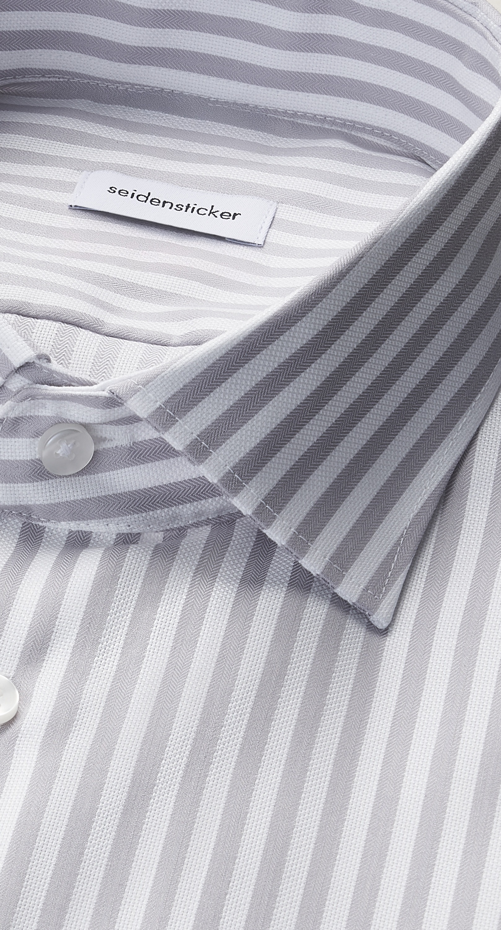 seidensticker Businesshemd »Schwarze Rose« X-Slim 1/1 Kentkragen Gestreift