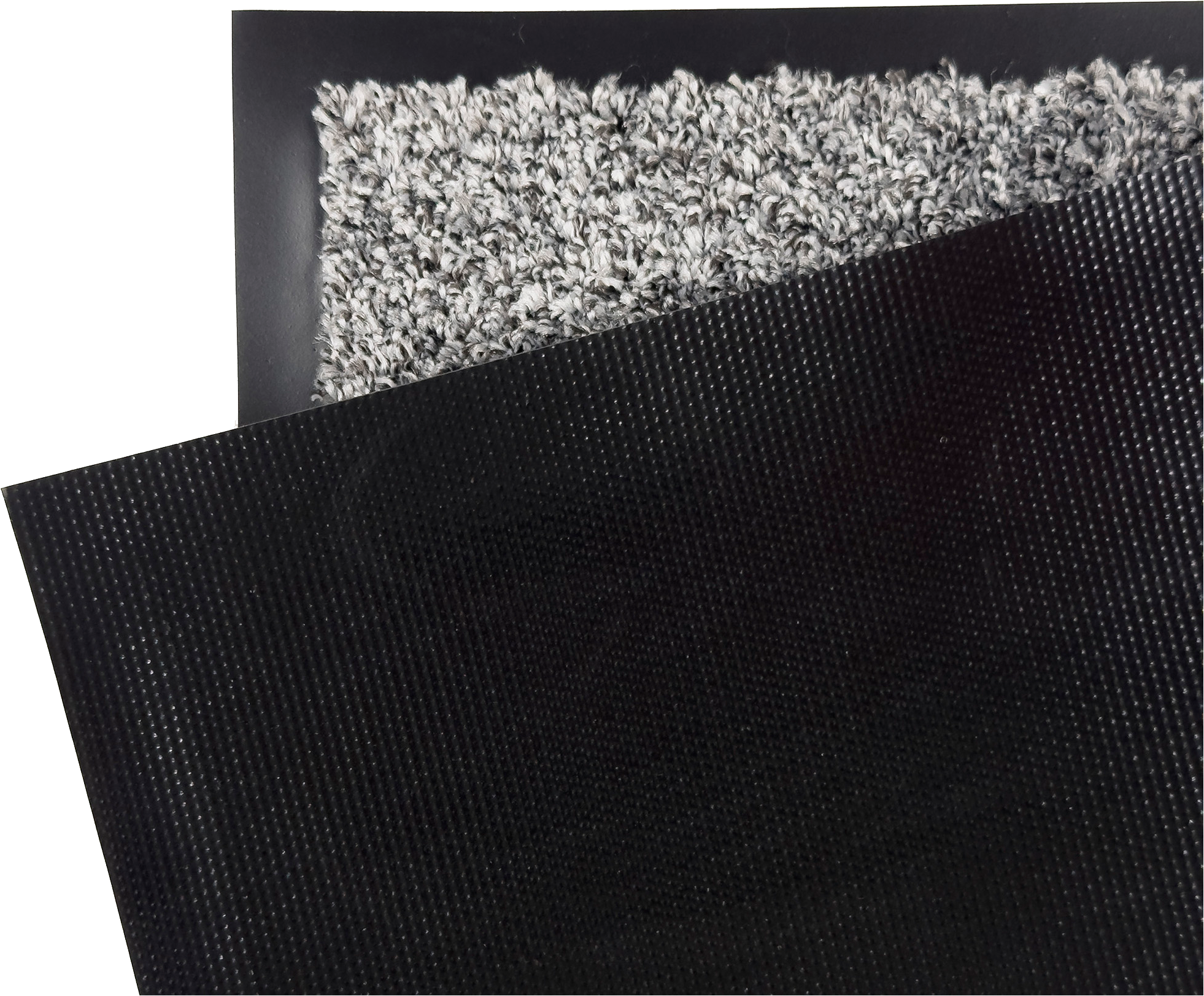 OTTO home Fußmatte »Vianne, Schmutzfangmatte Indoor, für Hausflur und Eingangsbereiche« rechteckig 10 mm Höhe Eingangsmatte, rutschfeste Unterseite, meliert, waschbar