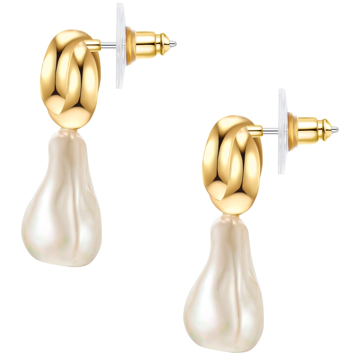 Yokoamii Paar Ohrhänger »Set: Y90« mit Perle