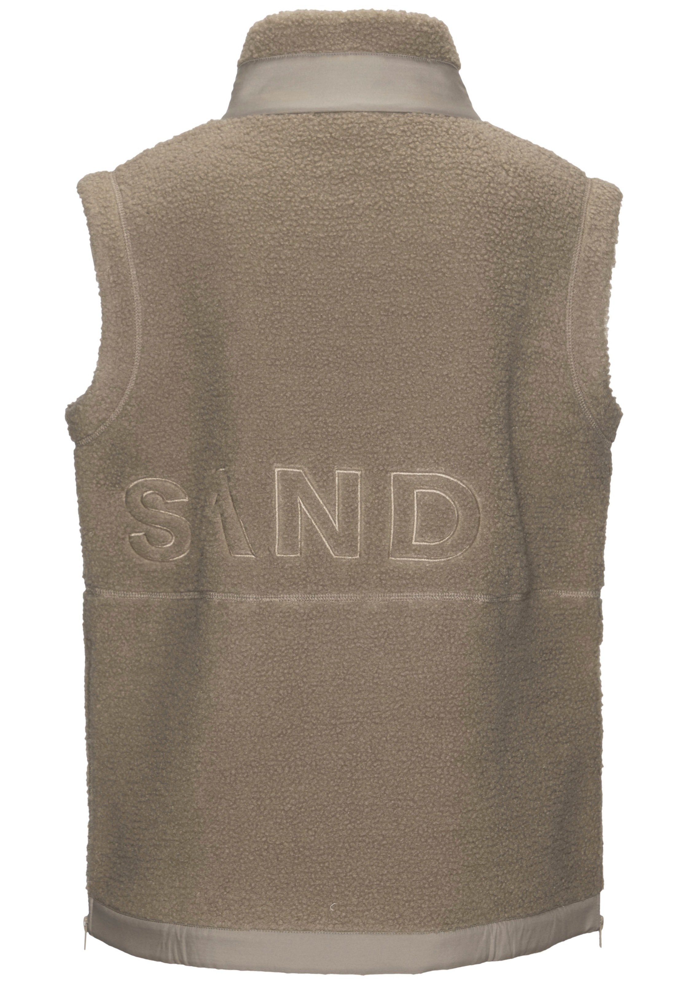 Elbsand ELBSAND Fleeceweste Damen Taupe 40 3