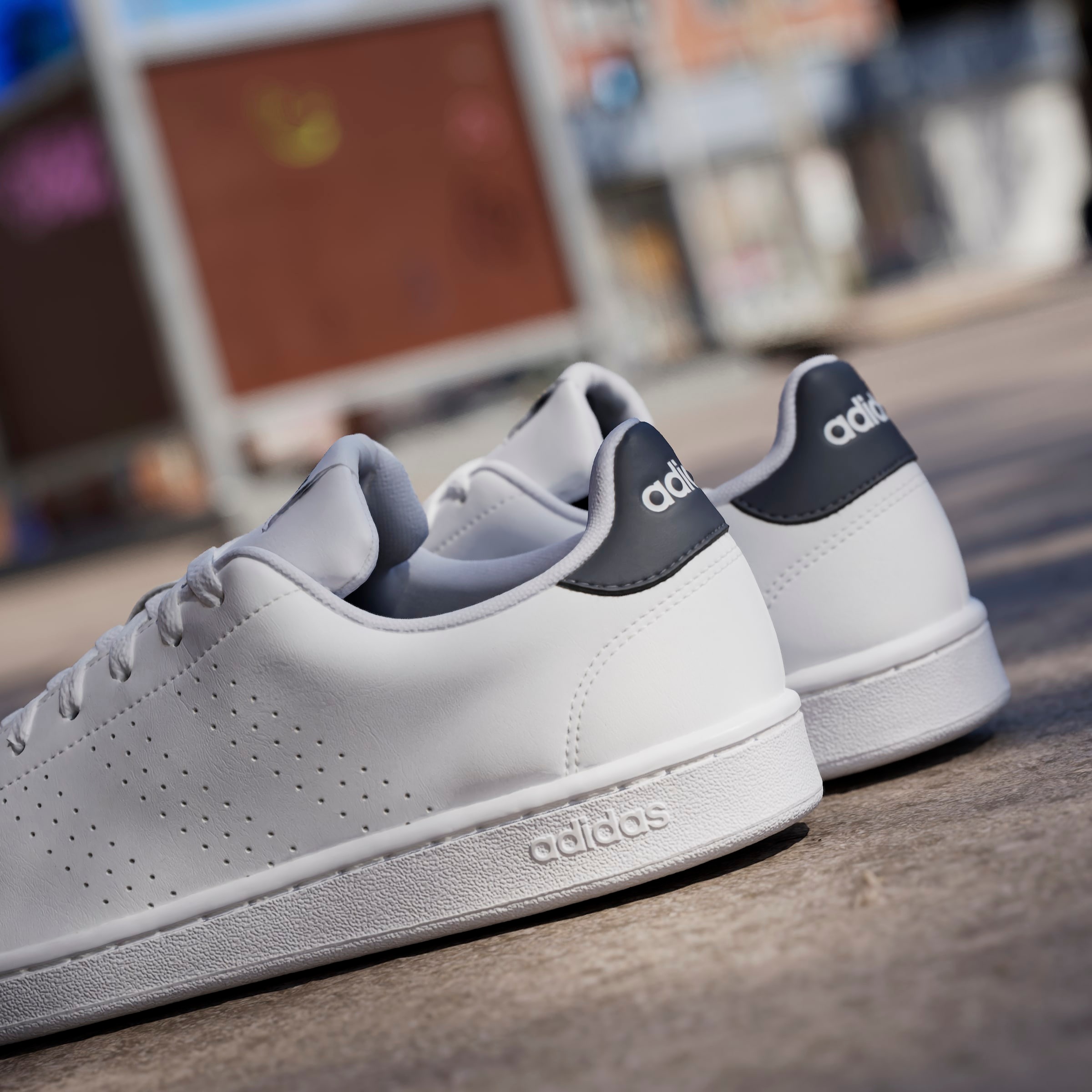 adidas Sportswear Sneaker »ADVANTAGE«, Design auf den Spuren des adidas Stan Smith